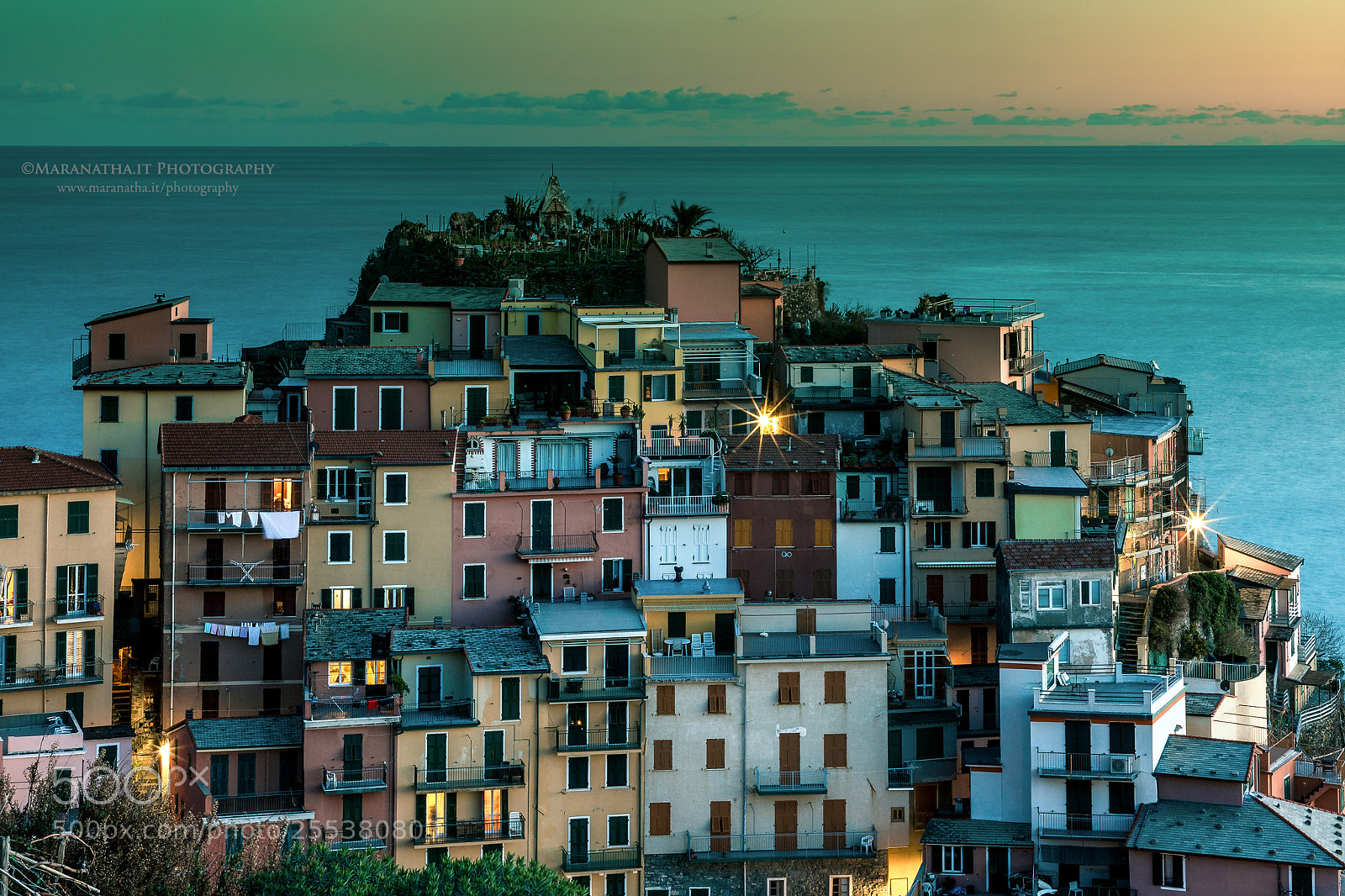 Canon EOS 6D Mark II sample photo. Manarola at sunset photography