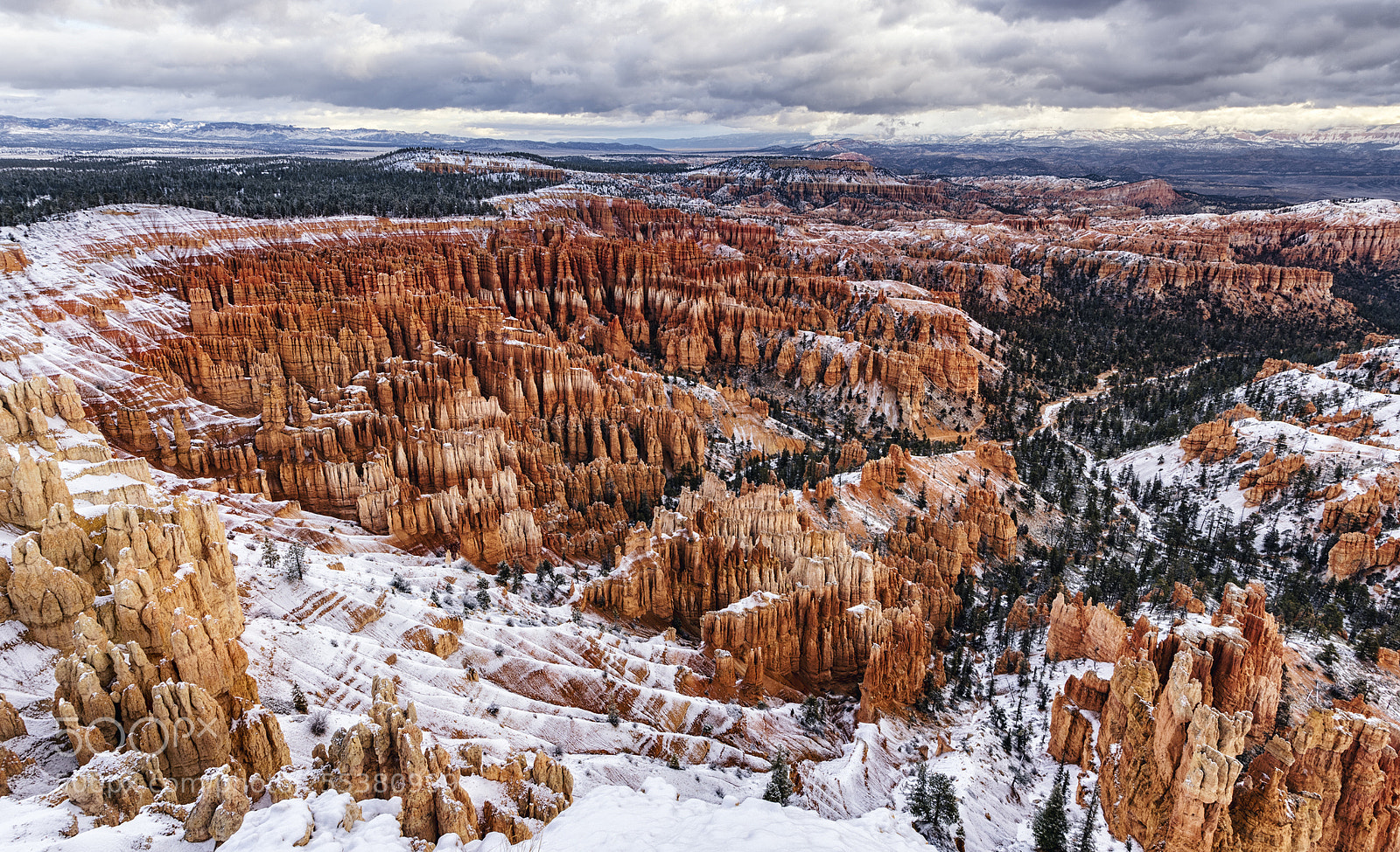Nikon D7200 sample photo. Hoodoo snowstorm photography