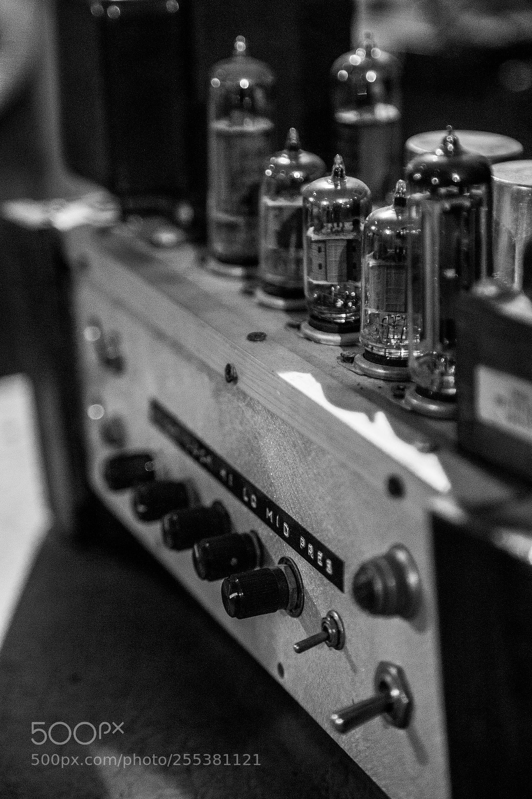 Canon EOS 6D sample photo. Guitar amp photography