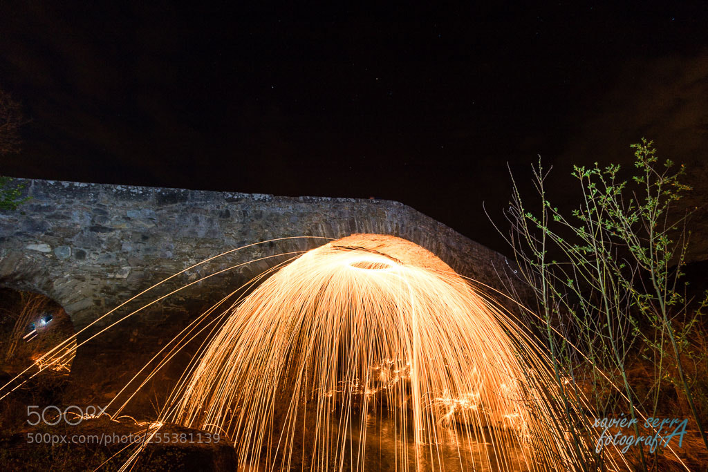 Canon EOS 70D sample photo. Jugando con fuego photography