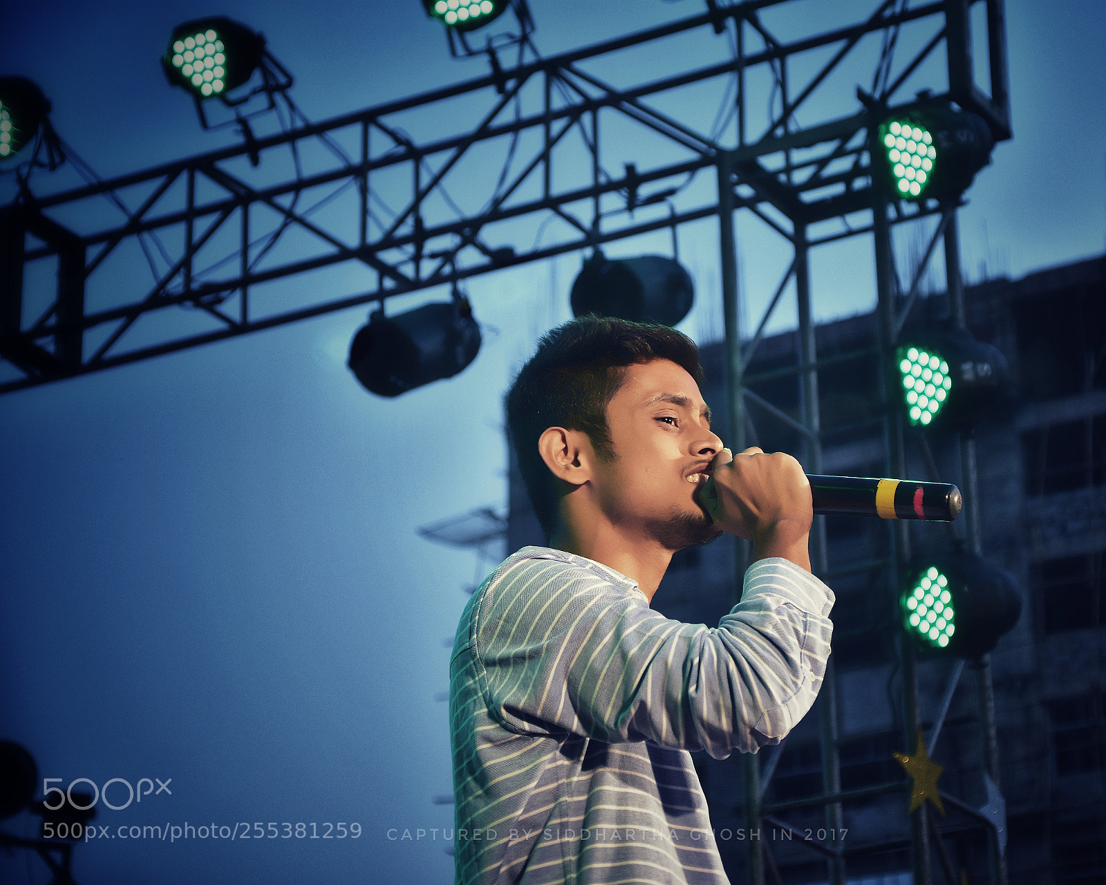 Nikon D7200 sample photo. Music i photography