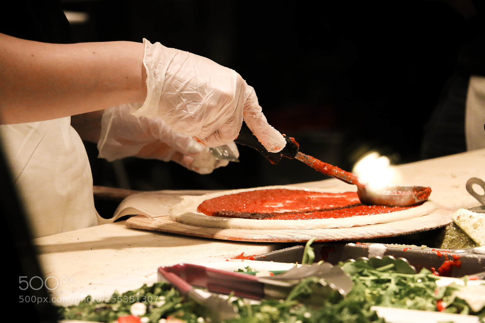 Canon EOS 70D sample photo. Pizza photography