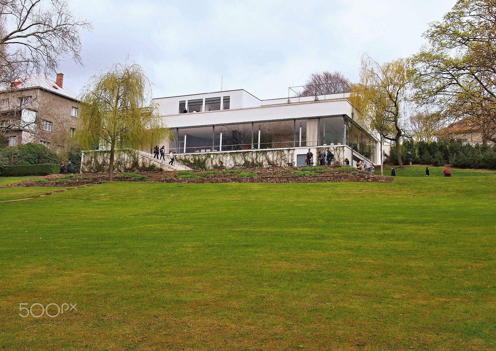 Olympus PEN E-PM1 sample photo. Villa tugendhat photography