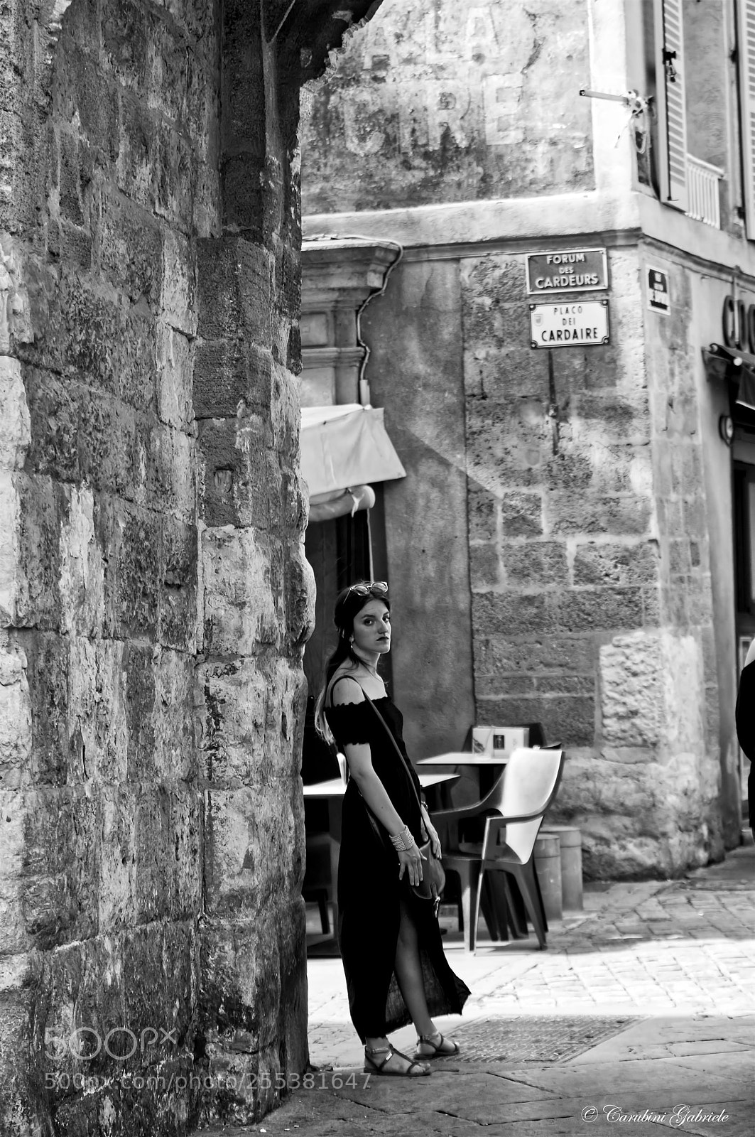Nikon D5000 sample photo. People of provence photography