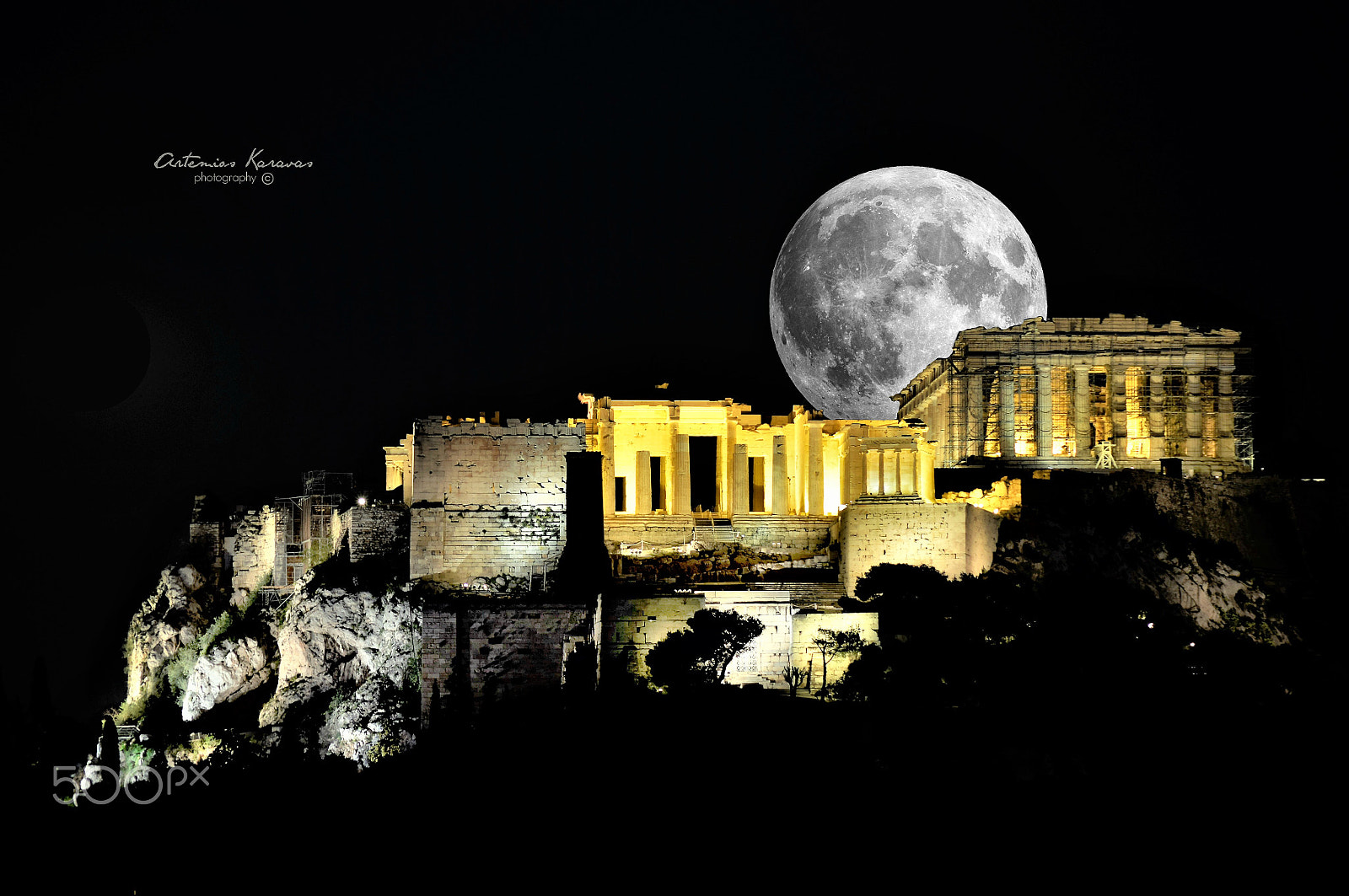 Nikon D5300 sample photo. Akropolis of athens . photography