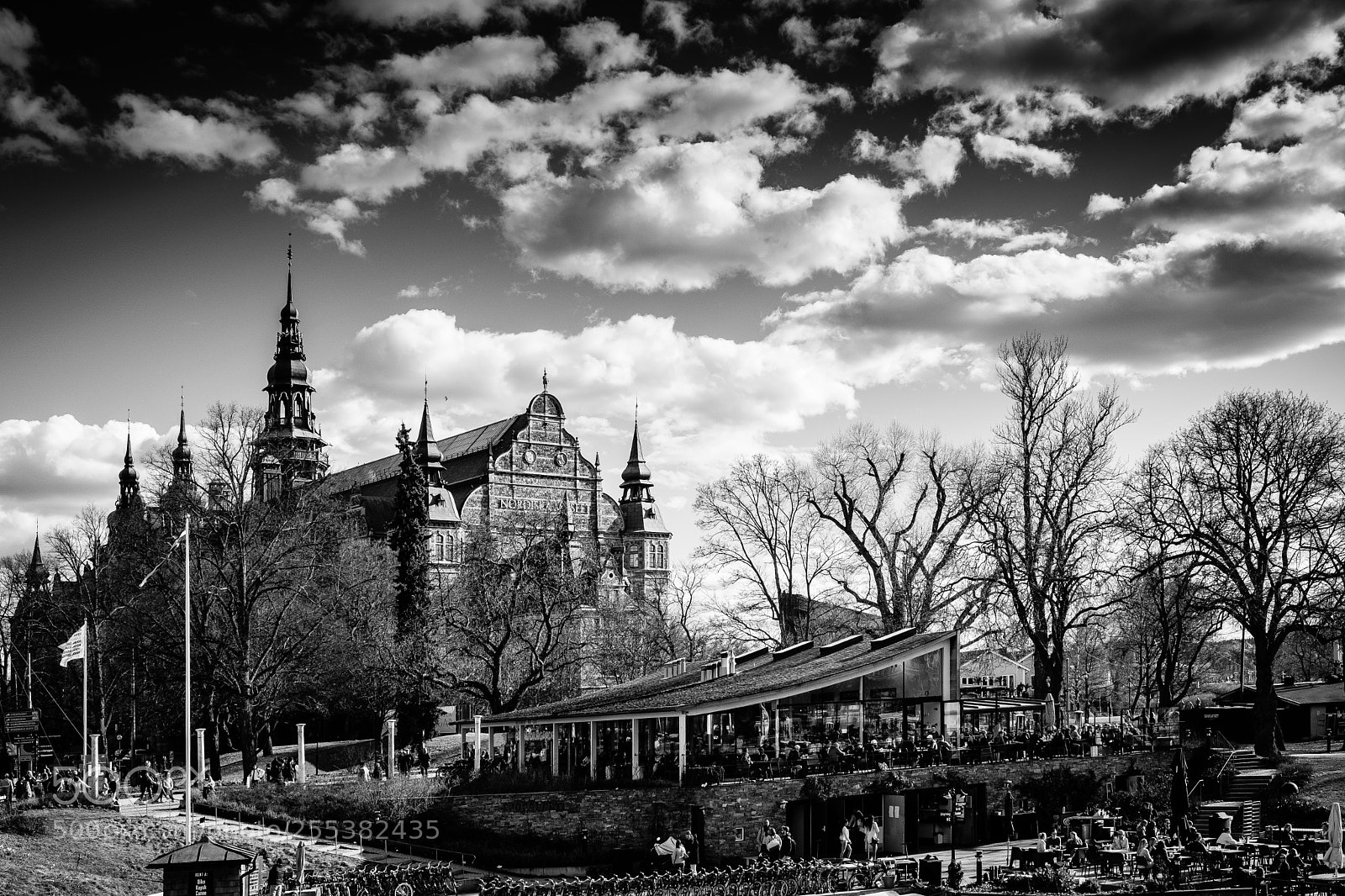 Fujifilm X-T2 sample photo. Nordiska musseet photography