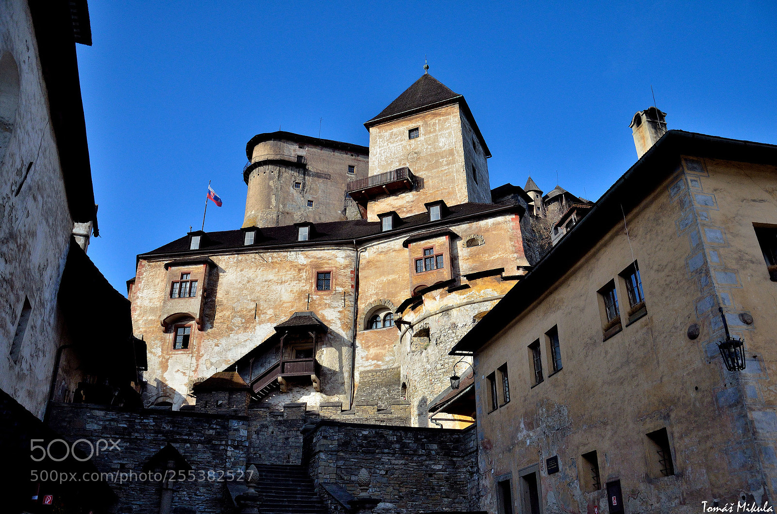 Nikon D5100 sample photo. Orava castle photography