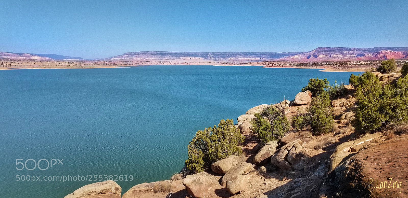 Samsung Galaxy S8+ sample photo. Lake abiquiu, new mexico photography