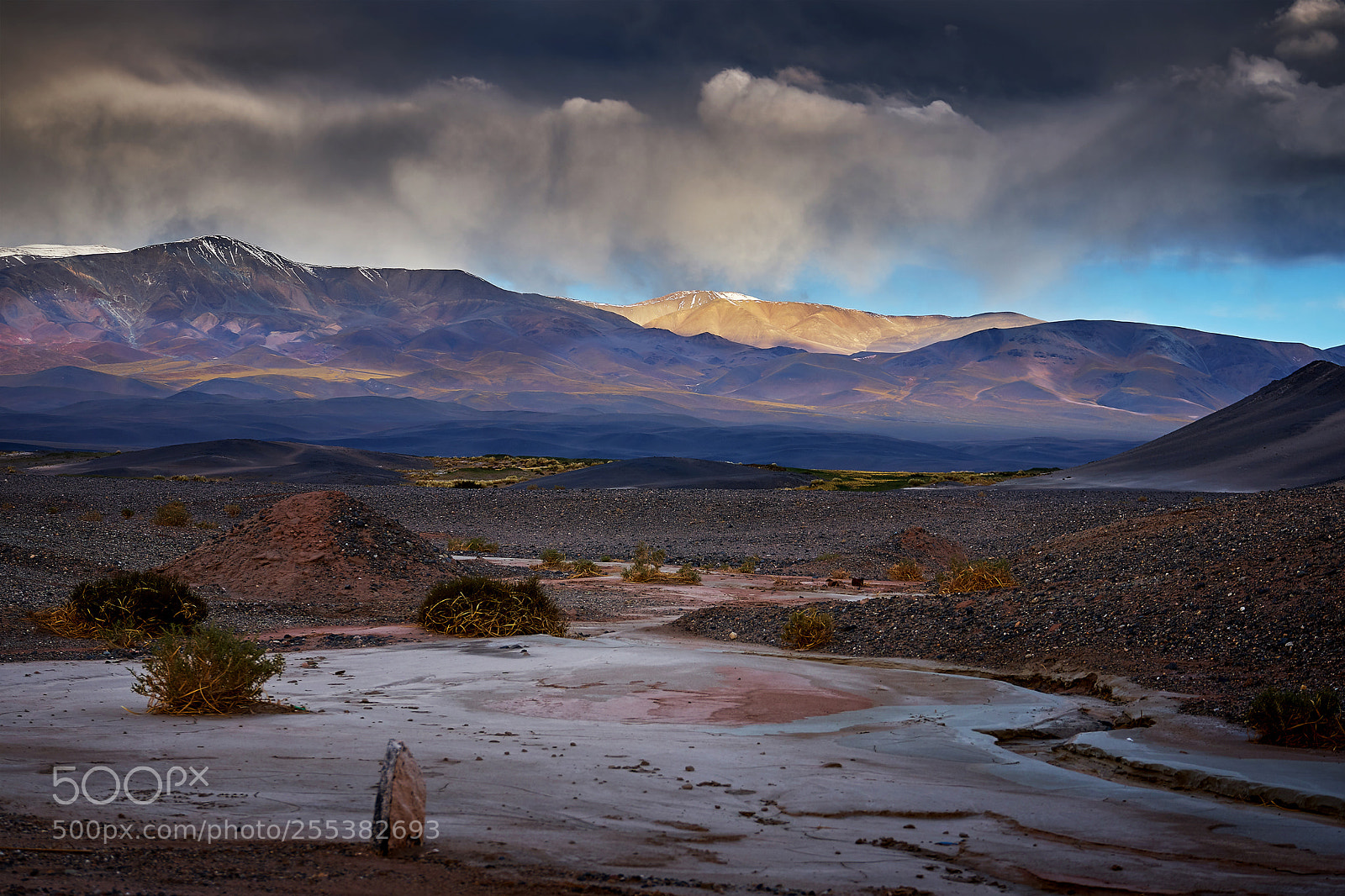 Sony a7 sample photo. Colorfull mountains photography