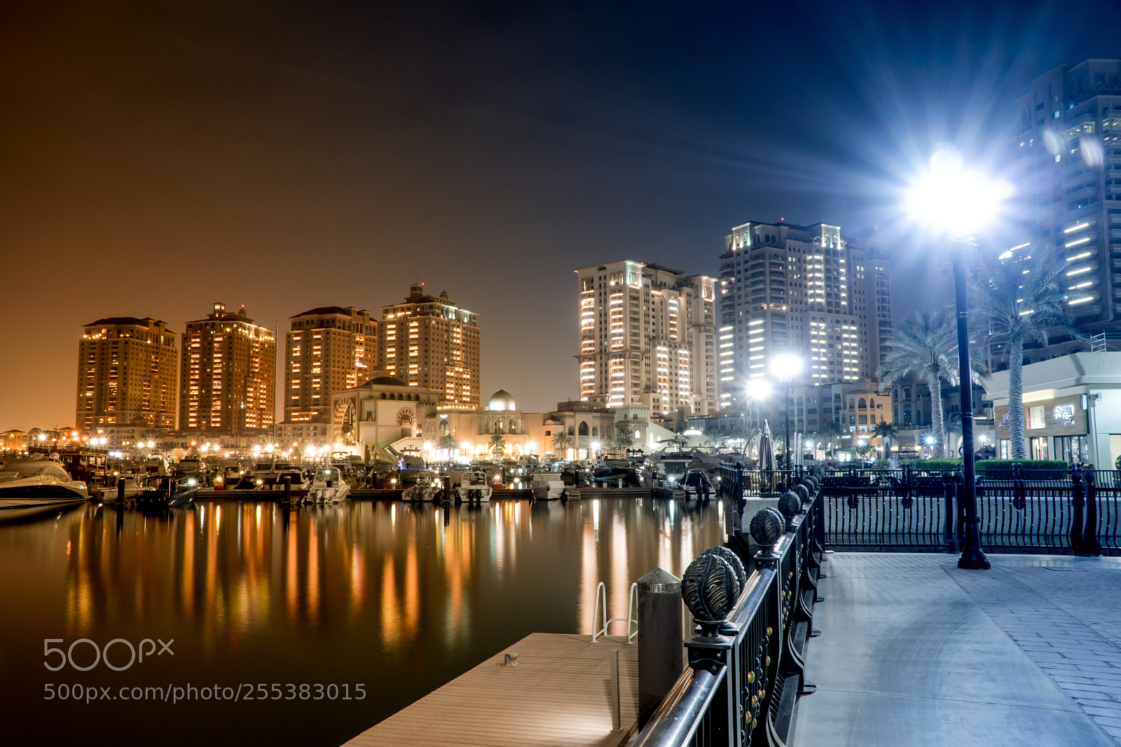 Sony a6300 sample photo. The pearl qatar photography
