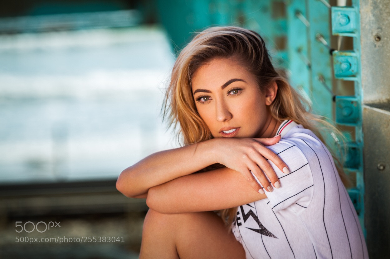 Canon EOS 5D Mark II sample photo. Camille photography