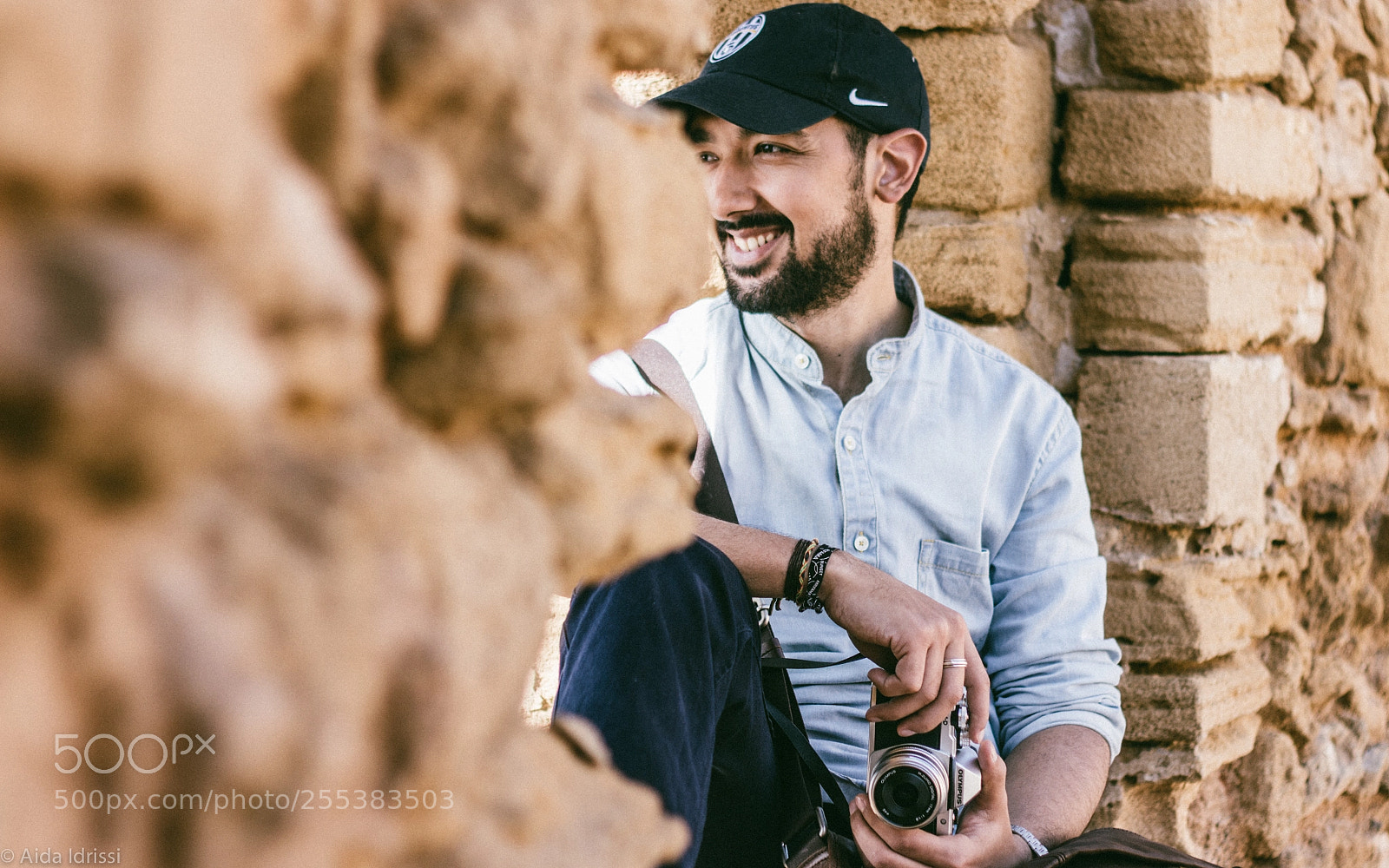Canon EOS 60D sample photo. Within the ruins photography