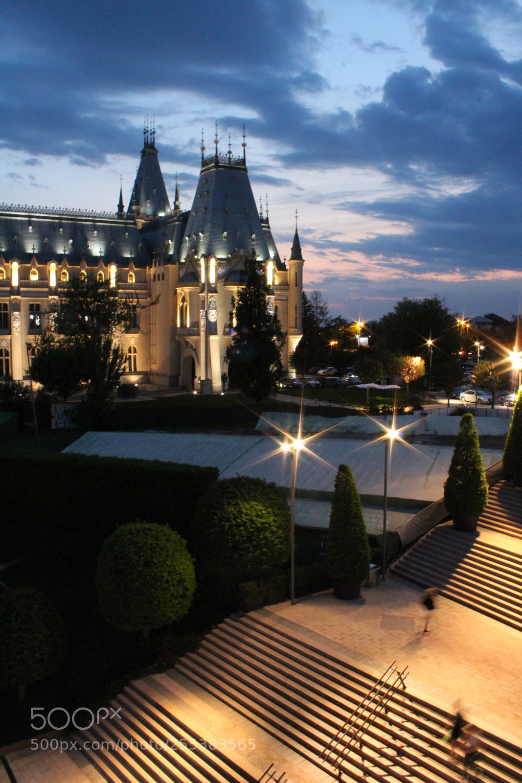 Canon EOS 1200D (EOS Rebel T5 / EOS Kiss X70 / EOS Hi) sample photo. Palace of culture, iasi photography