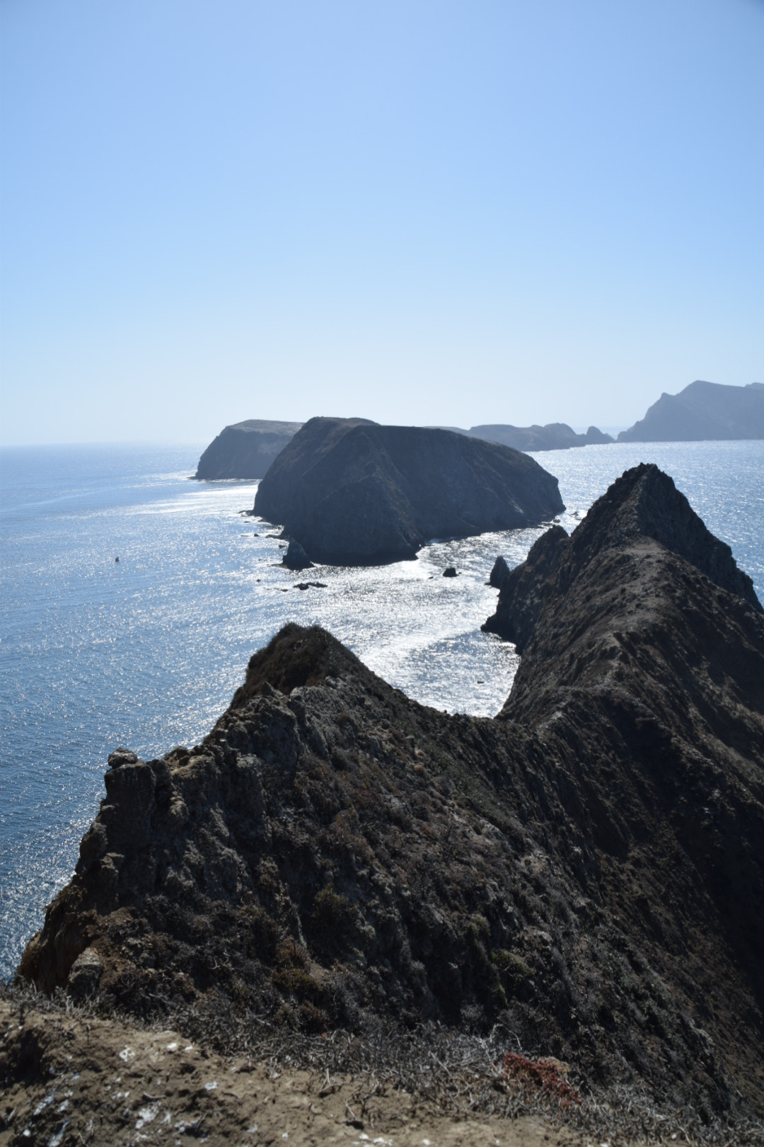 Nikon D5300 sample photo. Inspiration point, anacapa island, channel islands national park, california photography