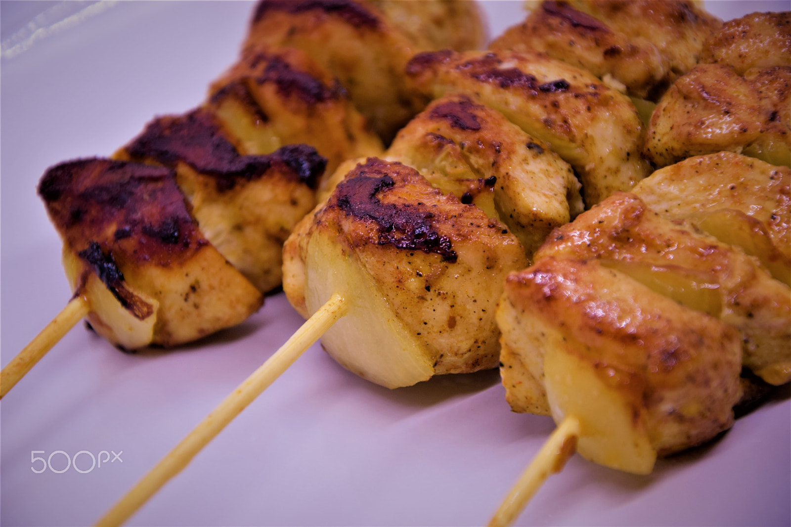 Nikon D5300 sample photo. Skewers on a white background photography