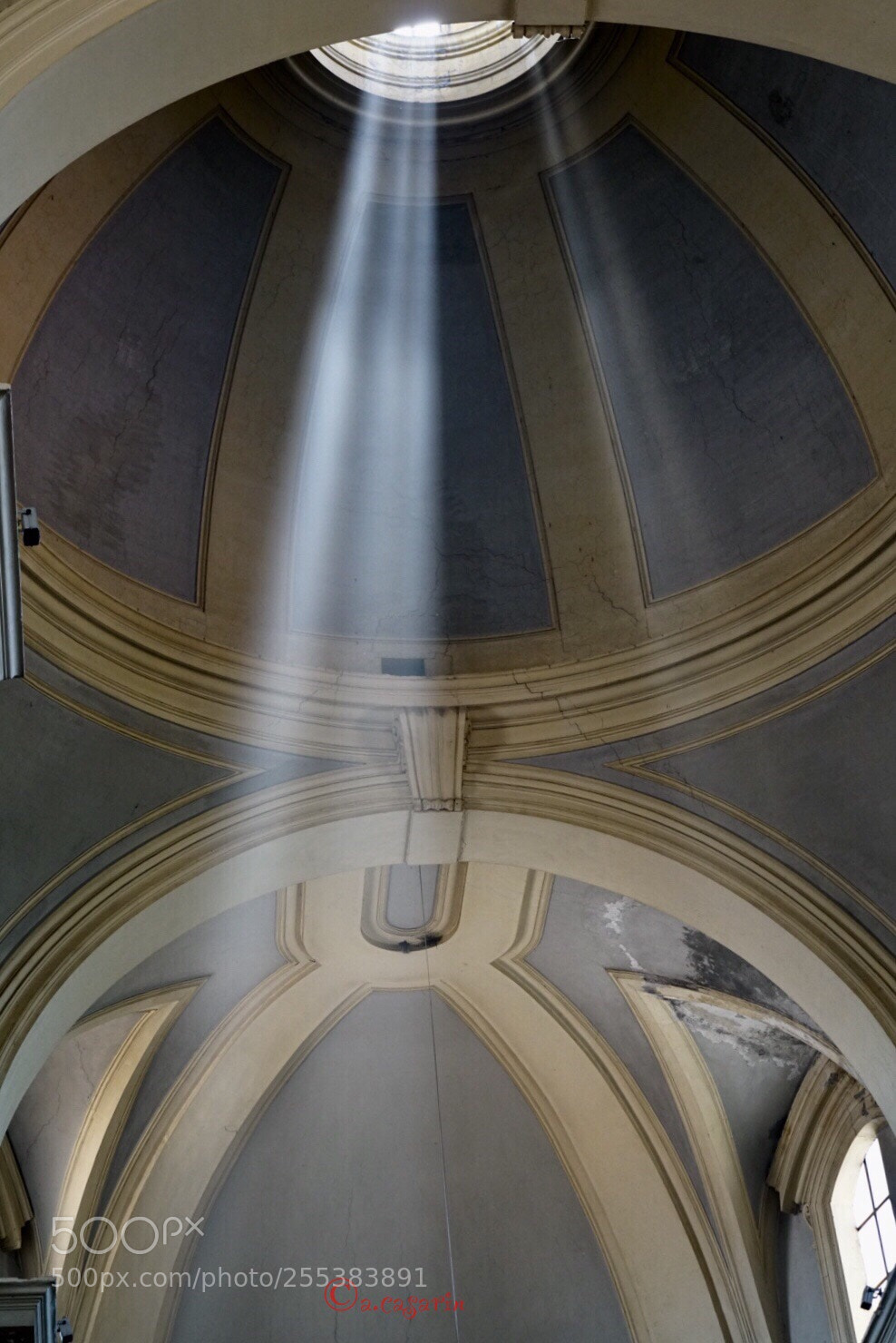 Sony a7R II sample photo. Ray of light photography