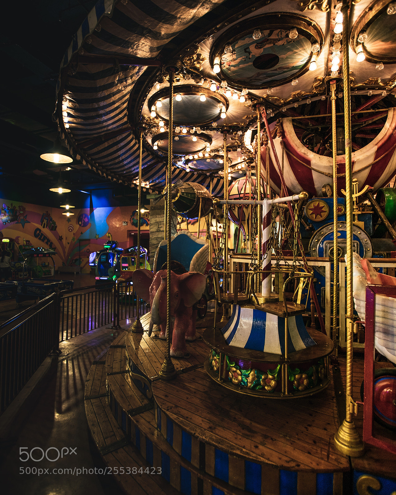 Sony a7 II sample photo. Merry go round photography