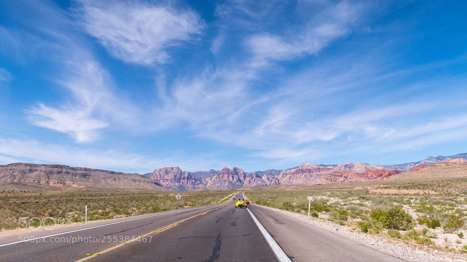 Canon PowerShot G7 X Mark II sample photo. Road to red rock photography