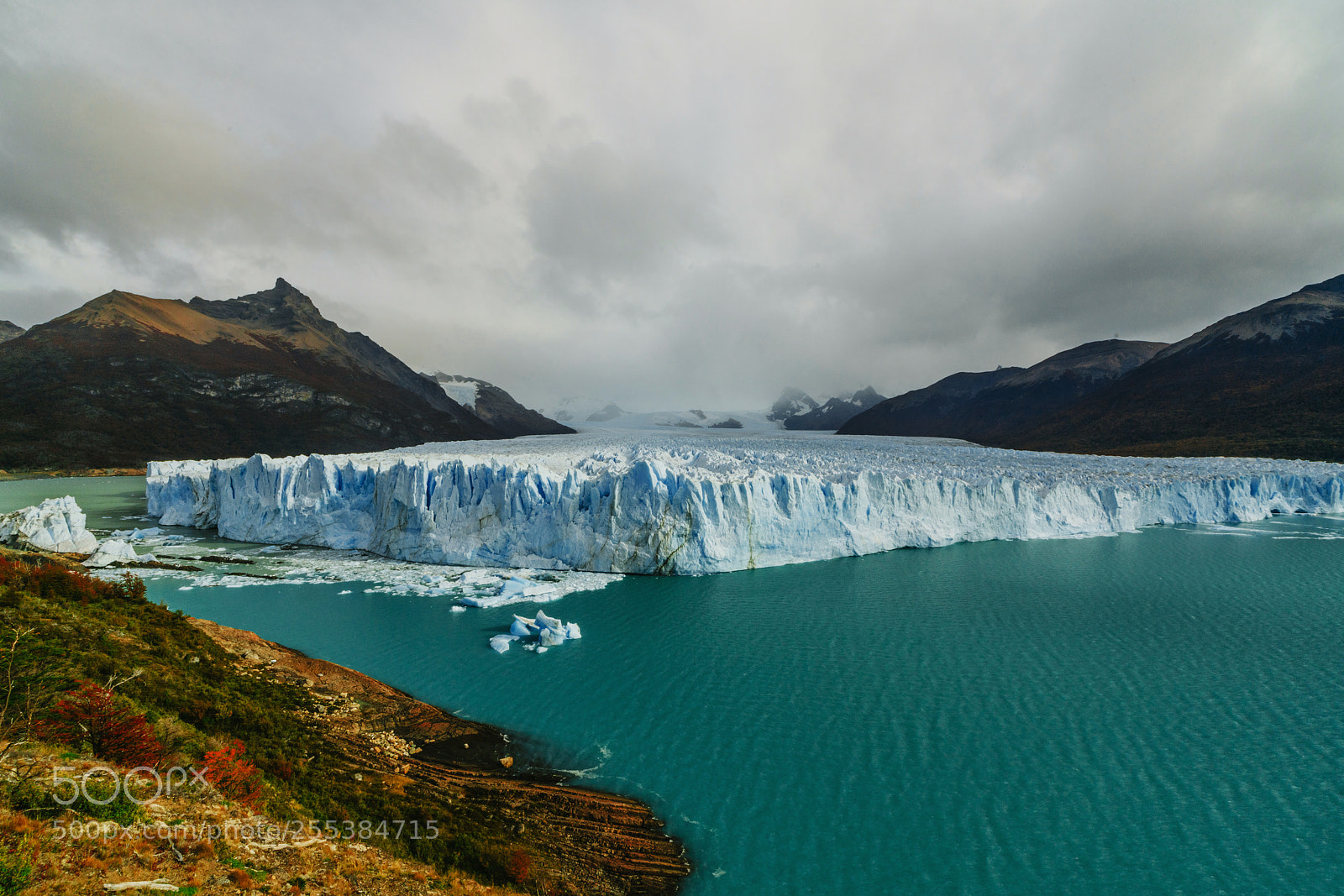 Sony a7R II sample photo. Glacier perito moreno in photography