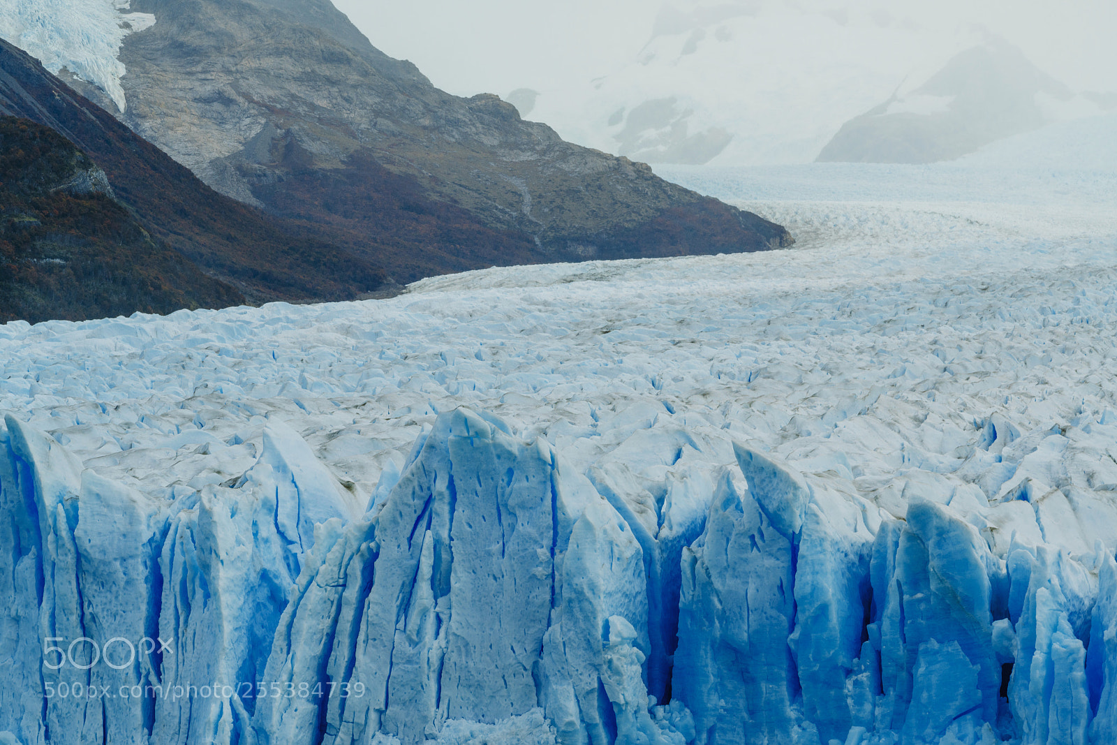 Sony a7R II sample photo. Glacier perito moreno in photography
