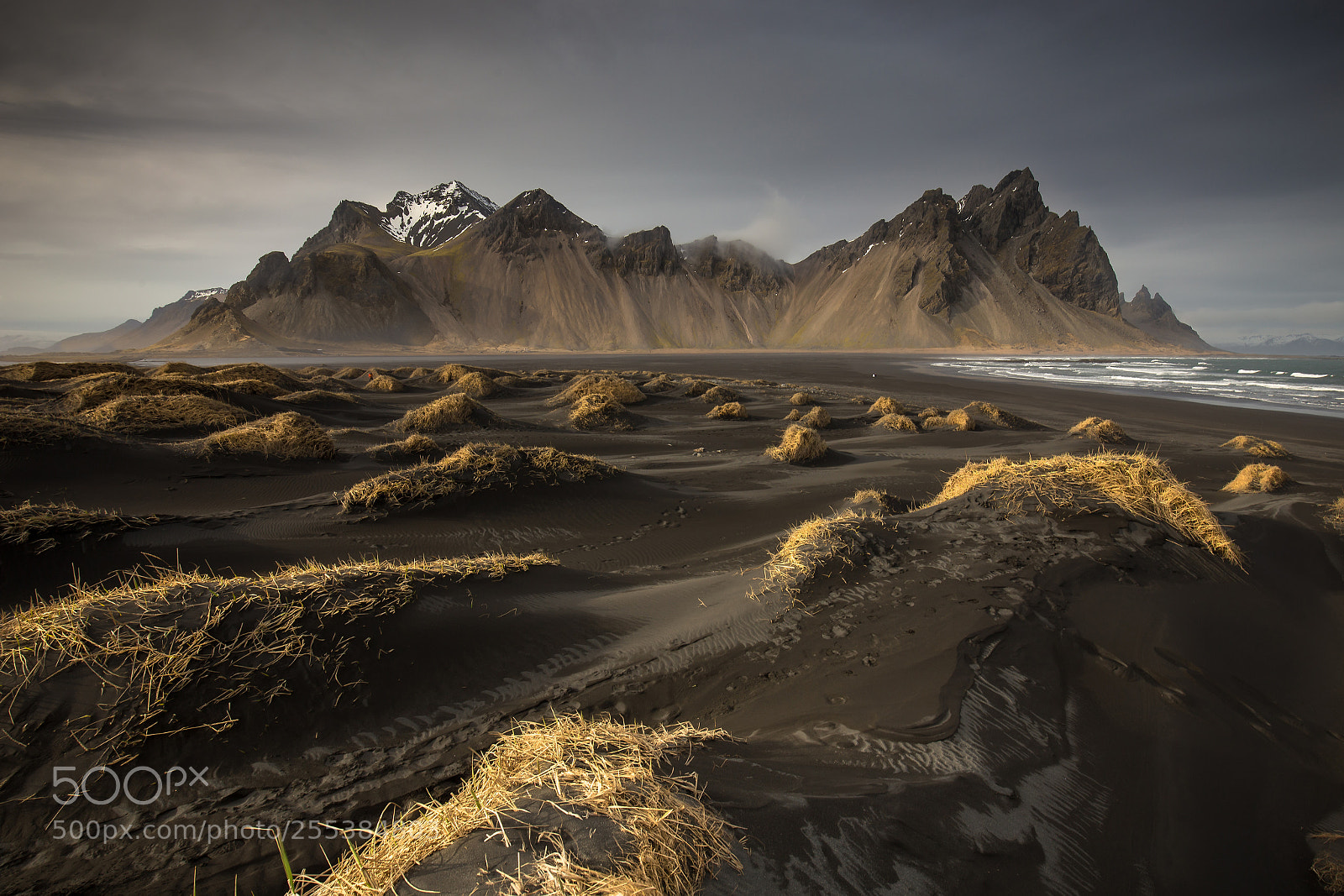 Canon EOS 6D sample photo. Stokksnes photography