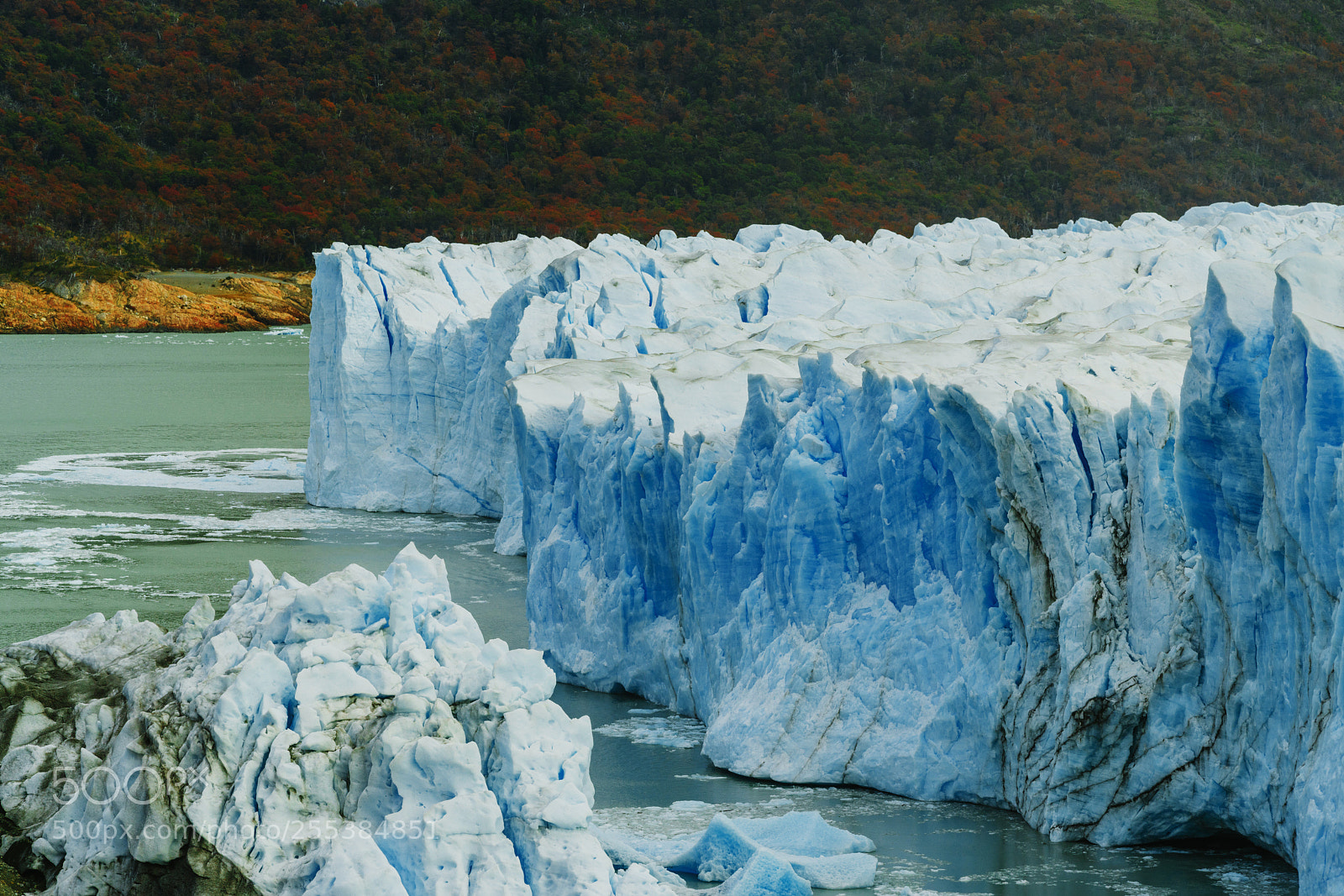 Sony a7R II sample photo. Glacier perito moreno in photography