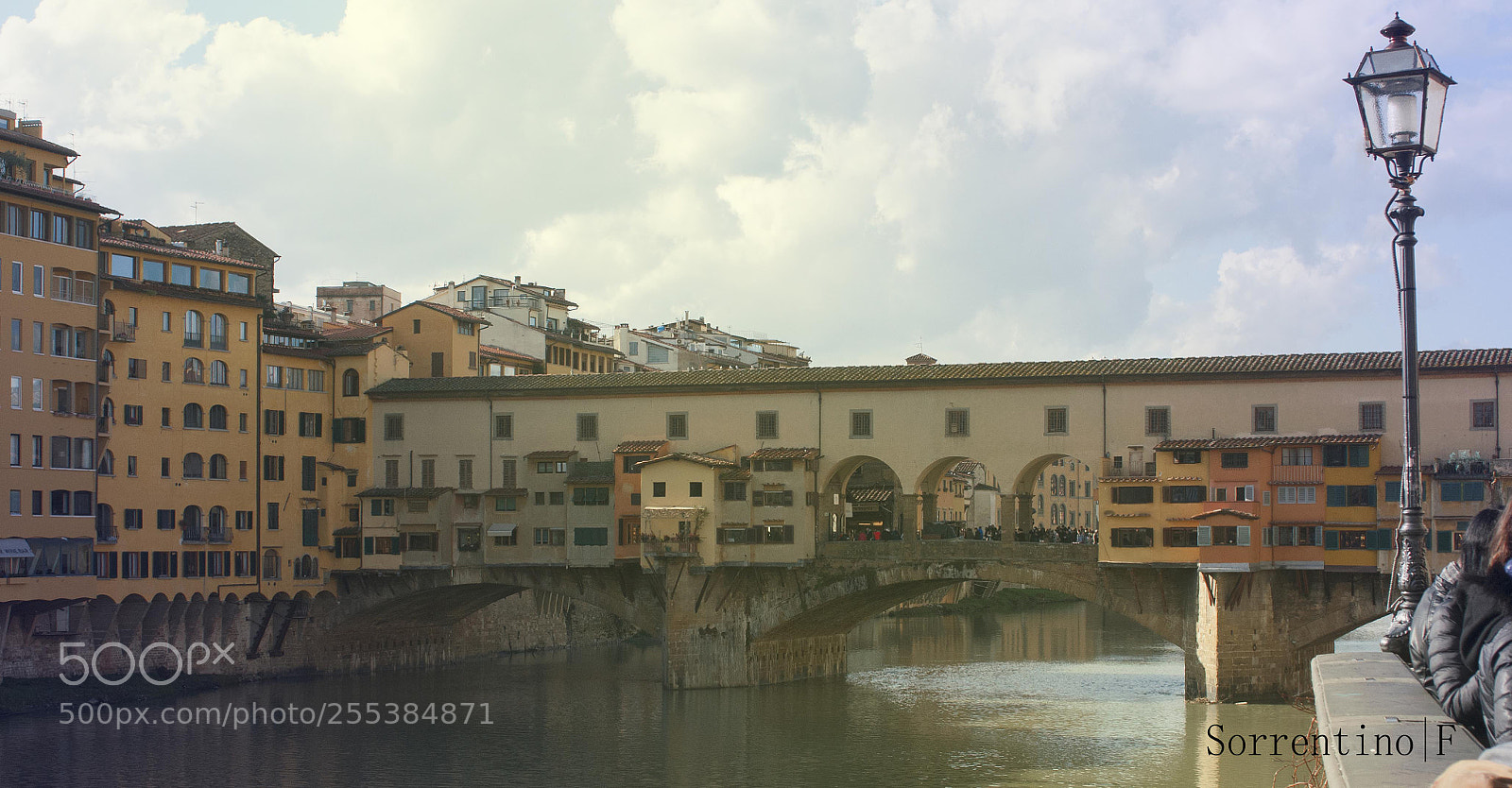 Nikon D300 sample photo. Er ponte vecchio photography