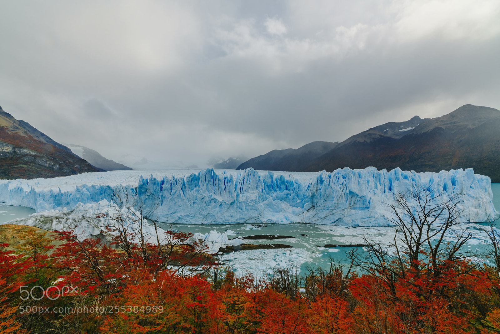 Sony a7R II sample photo. Glacier perito moreno in photography