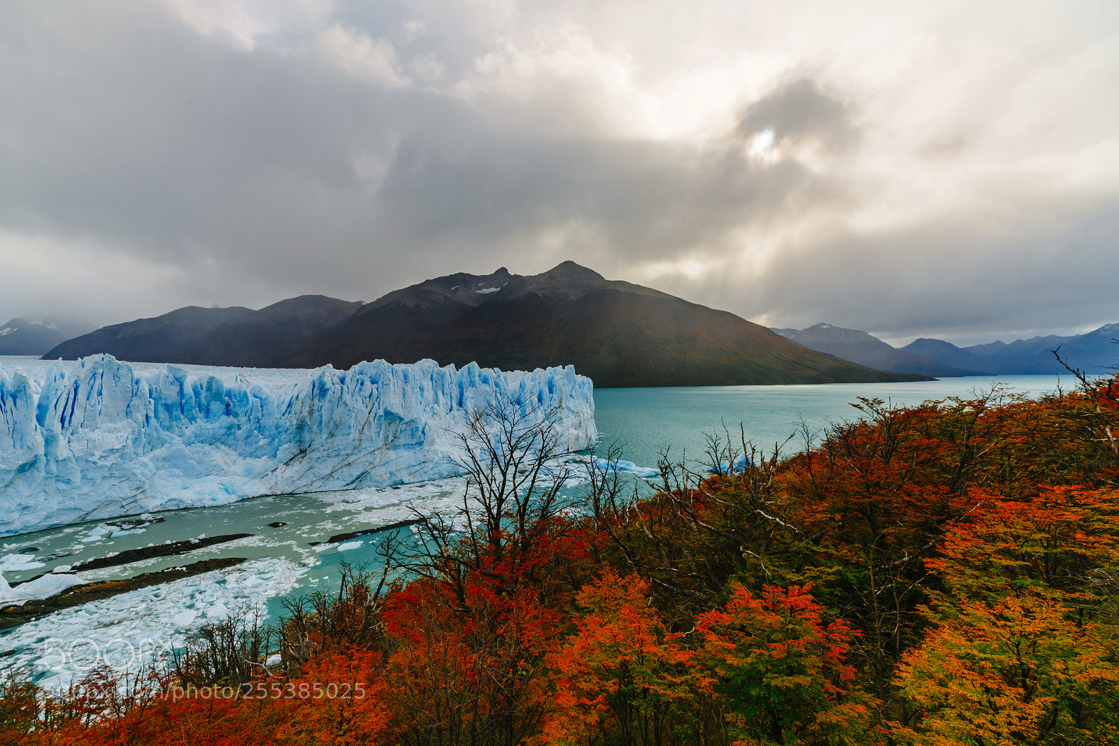 Sony a7R II sample photo. Glacier perito moreno in photography