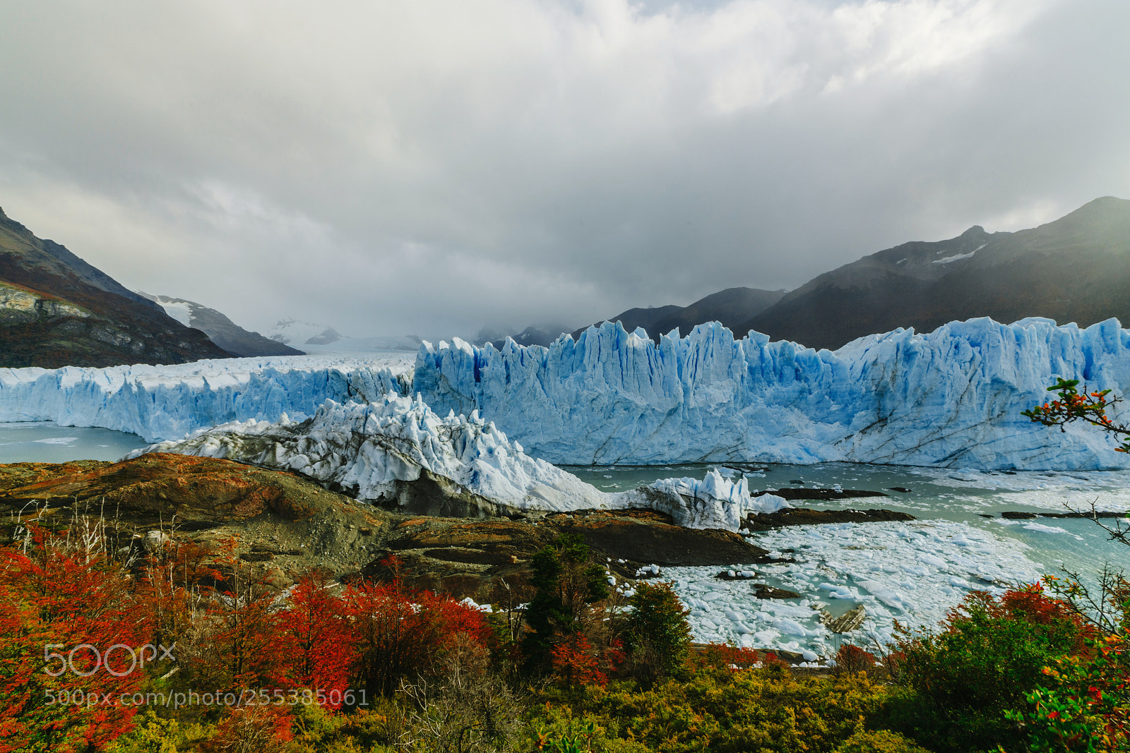 Sony a7R II sample photo. Glacier perito moreno in photography