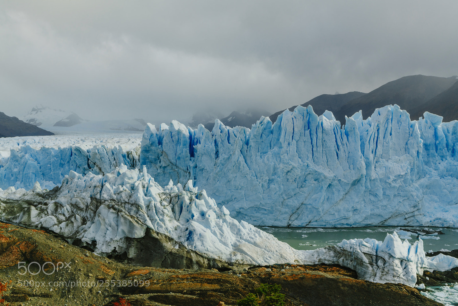 Sony a7R II sample photo. Glacier perito moreno in photography