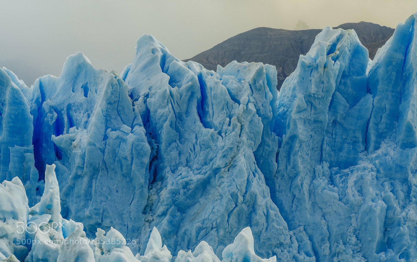 Sony a7R II sample photo. Glacier perito moreno in photography