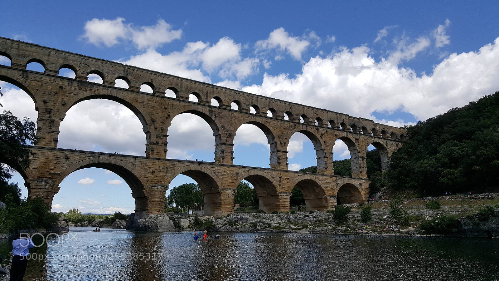 Samsung Galaxy Note5 sample photo. Pont du gard, nimes photography