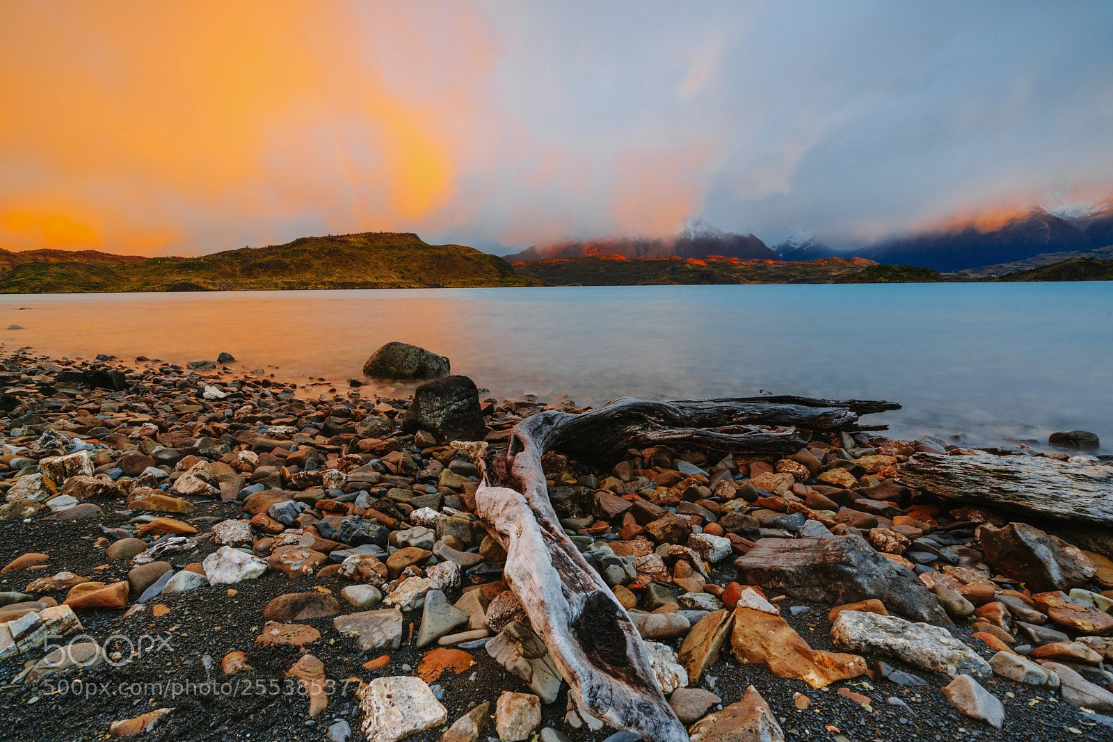 Sony a7R II sample photo. View of the lake photography