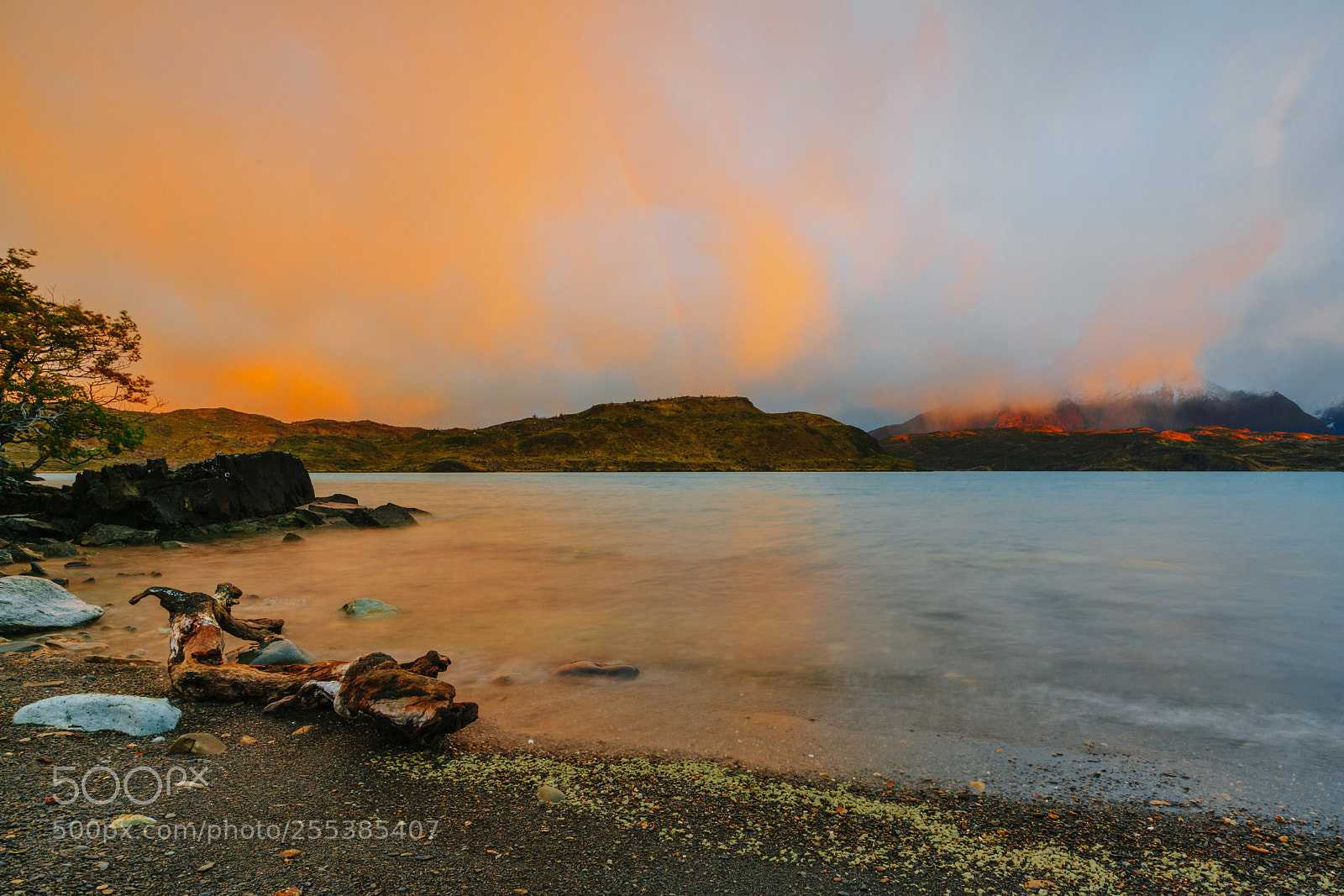 Sony a7R II sample photo. View of the lake photography