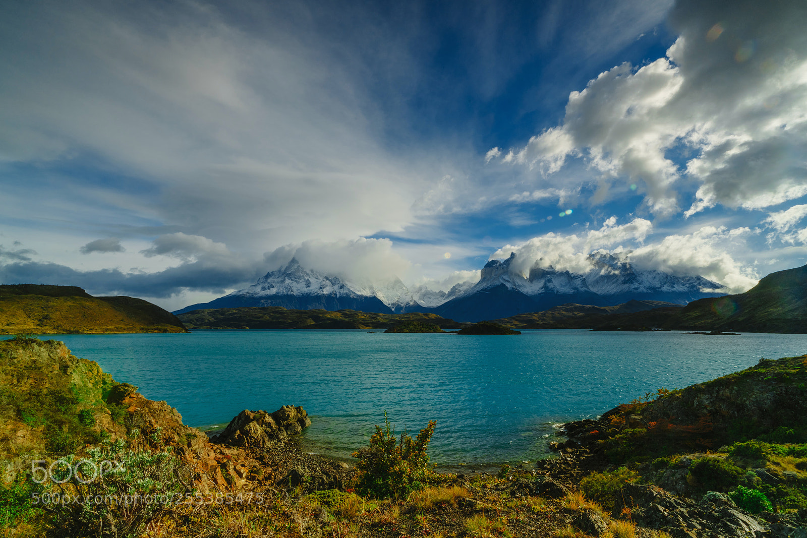 Sony a7R II sample photo. View of torres mountains photography