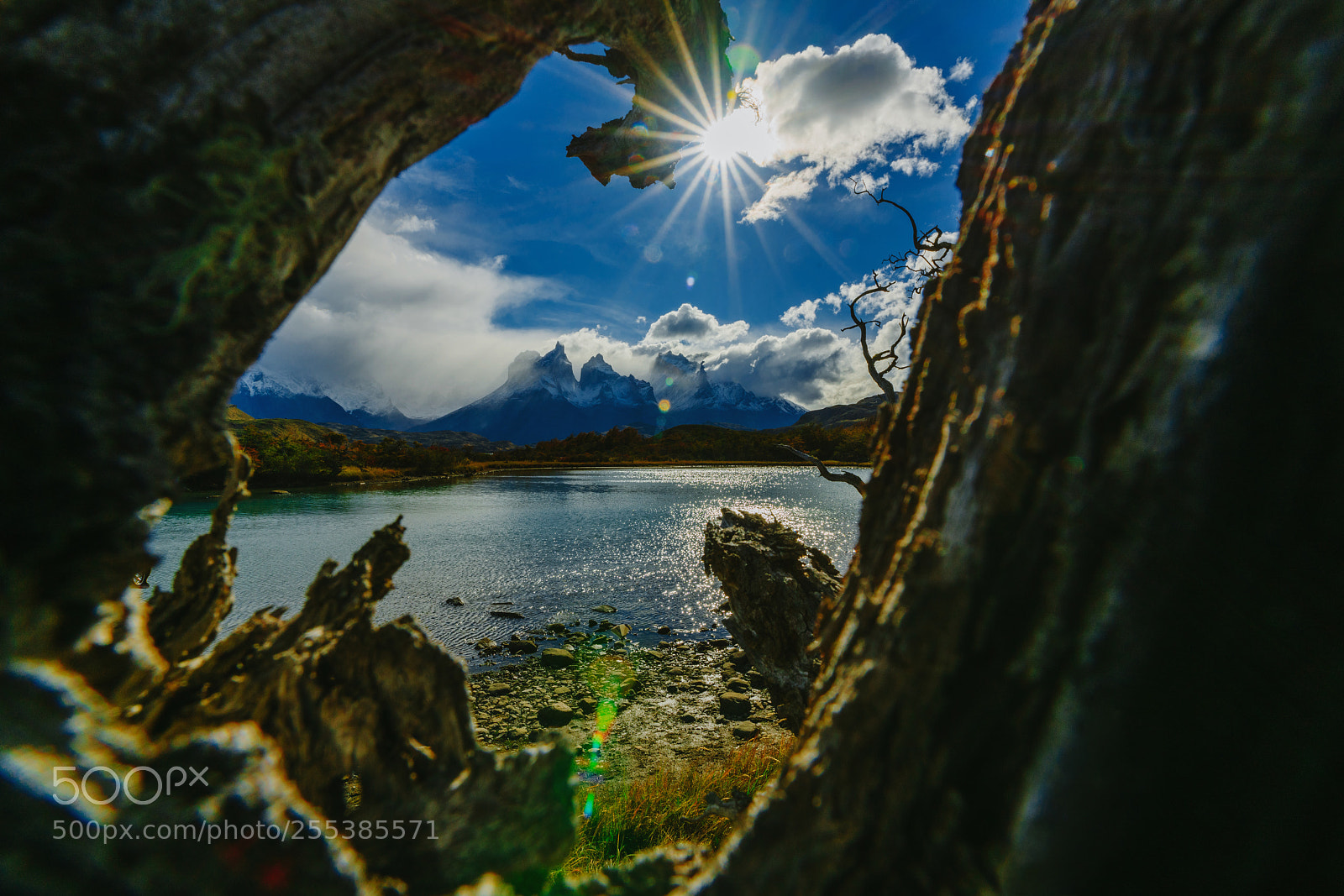 Sony a7R II sample photo. View of torres mountains photography