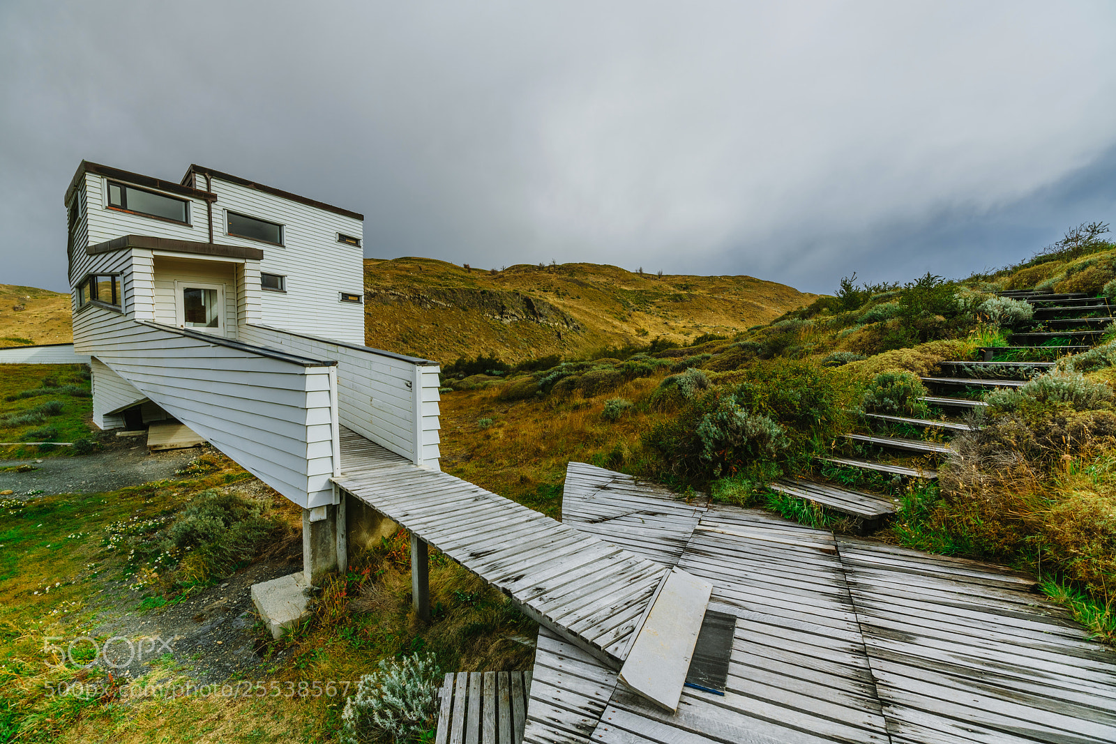 Sony a7R II sample photo. View of a wooden photography