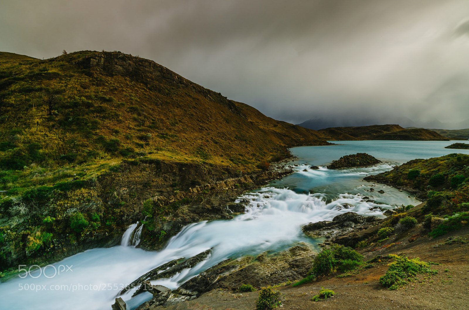 Sony a7R II sample photo. View of a lake photography