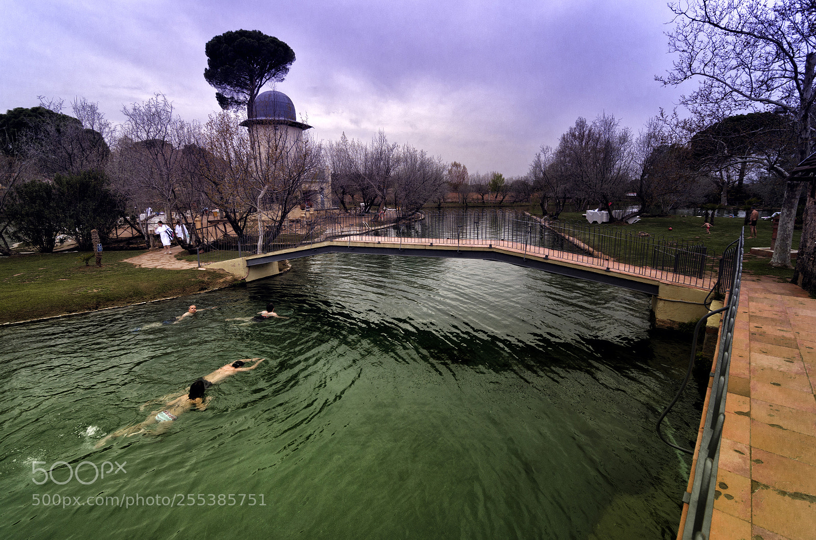 Nikon D7000 sample photo. Balneario alhama de aragon photography