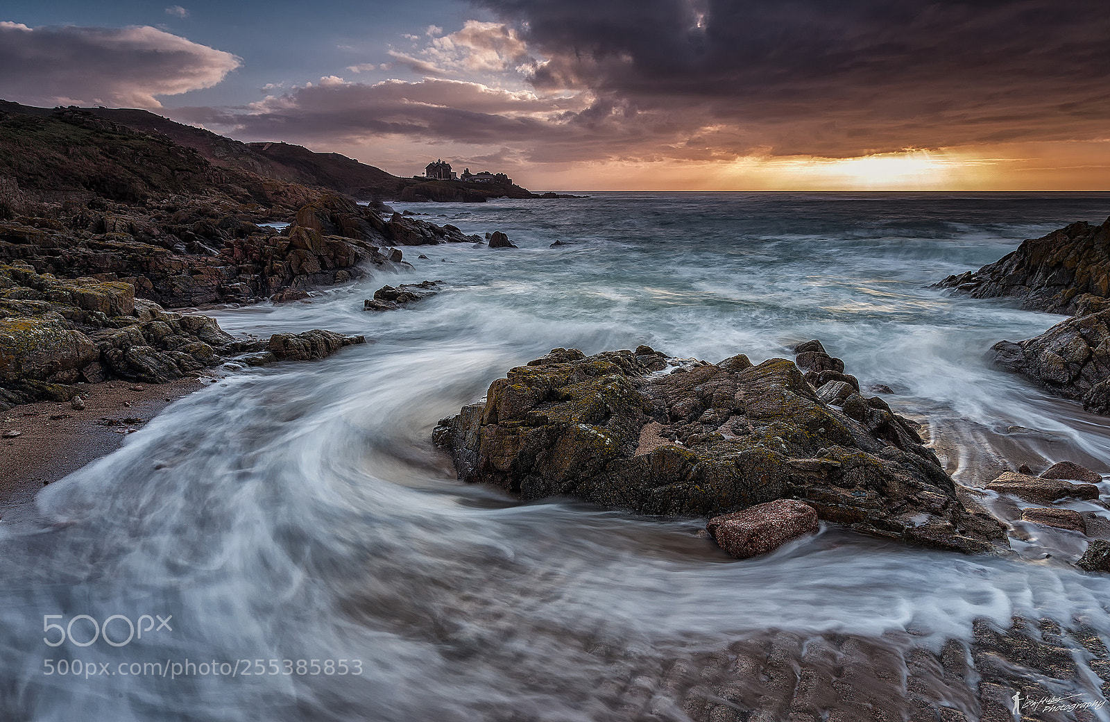 Canon EOS 6D sample photo. Sunset waves photography