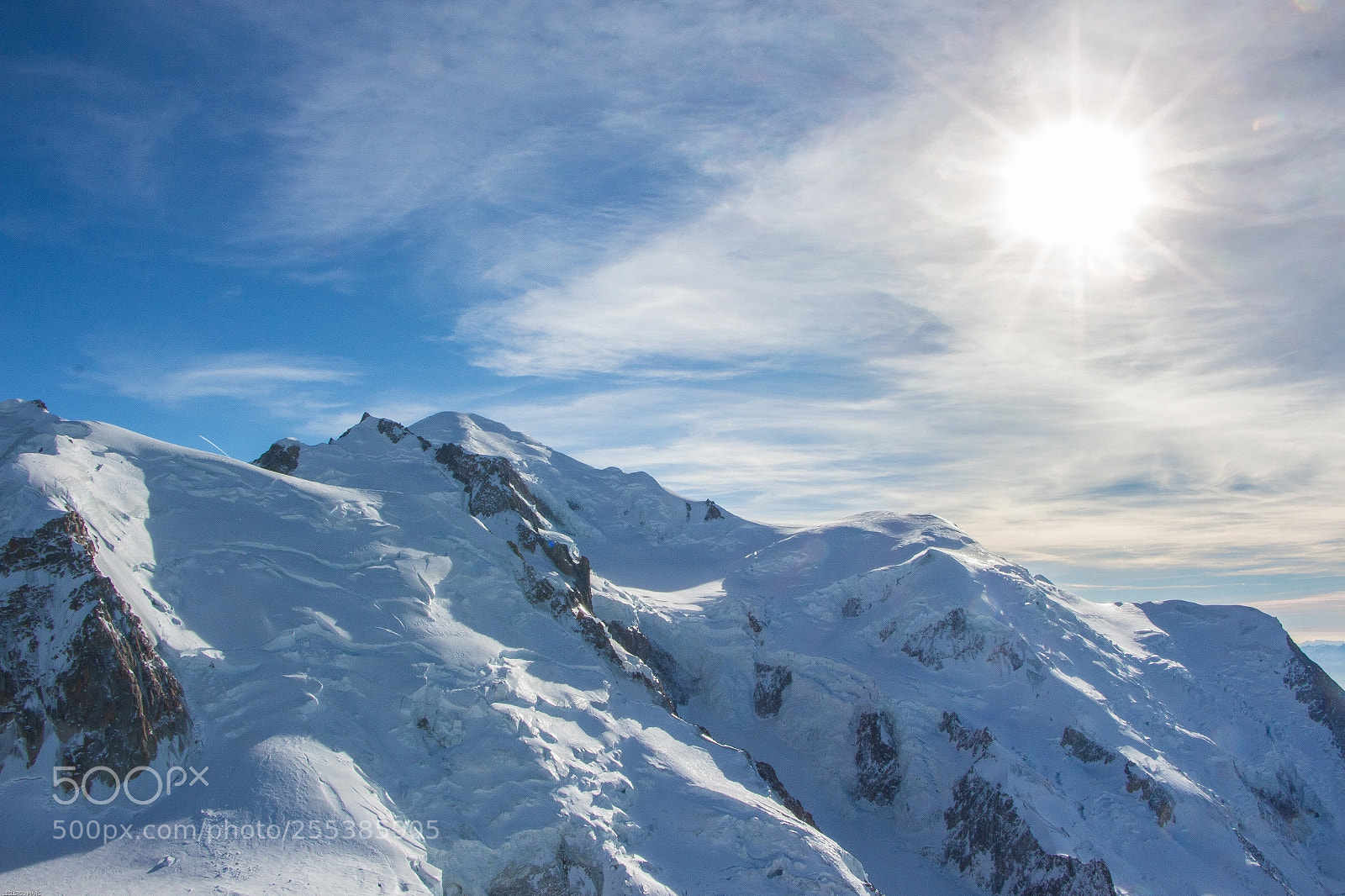 Canon EOS 650D (EOS Rebel T4i / EOS Kiss X6i) sample photo. Le mont-blanc photography