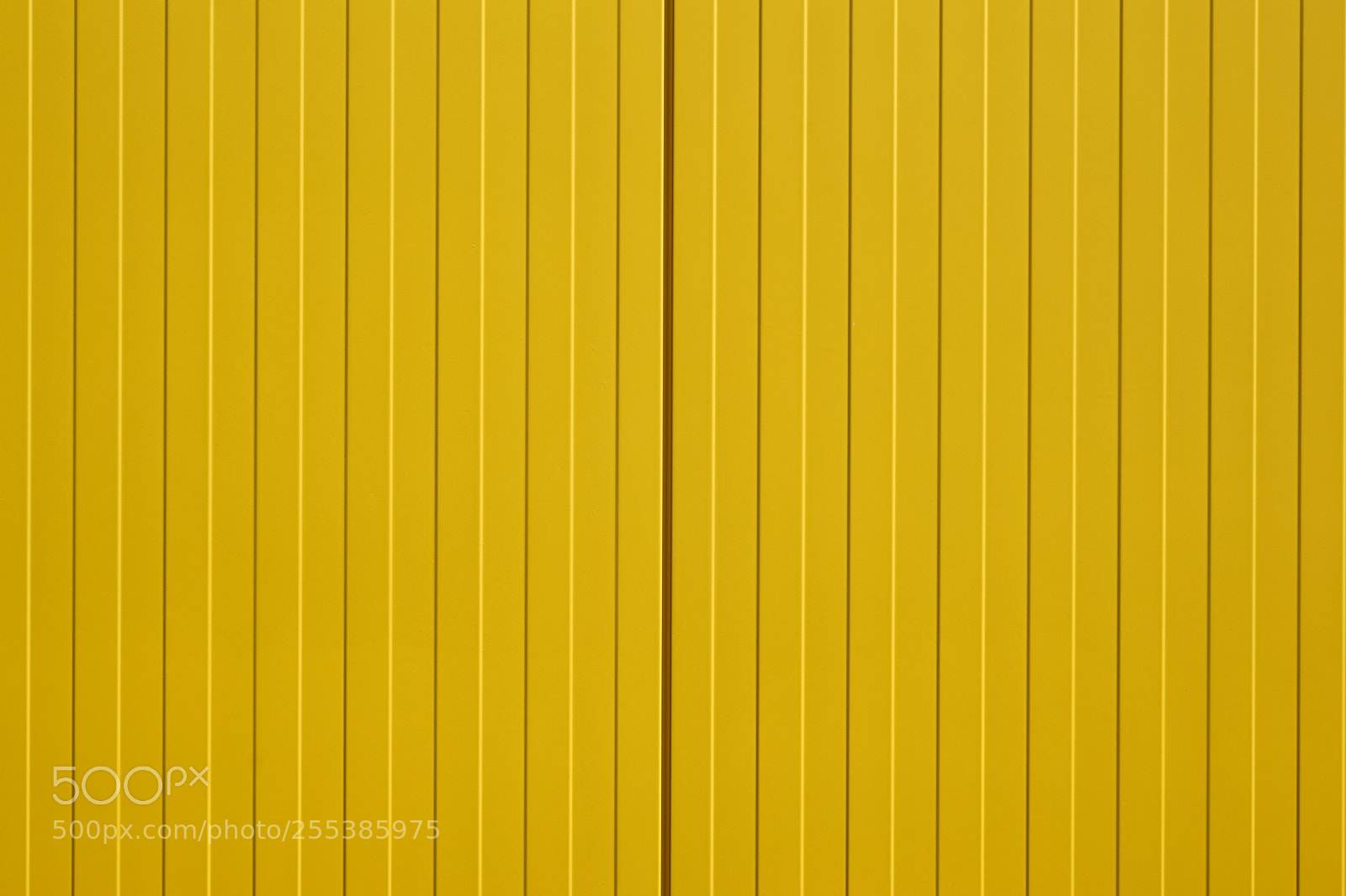 Sony a7 II sample photo. Bright yellow sheet metal photography