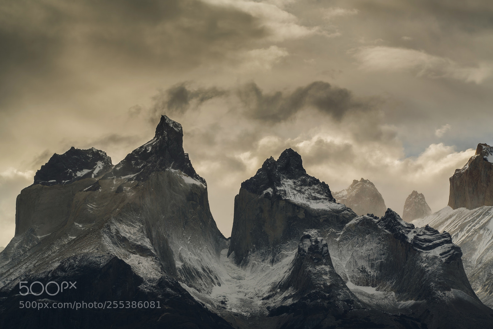 Sony a7R II sample photo. View of torres mountains photography