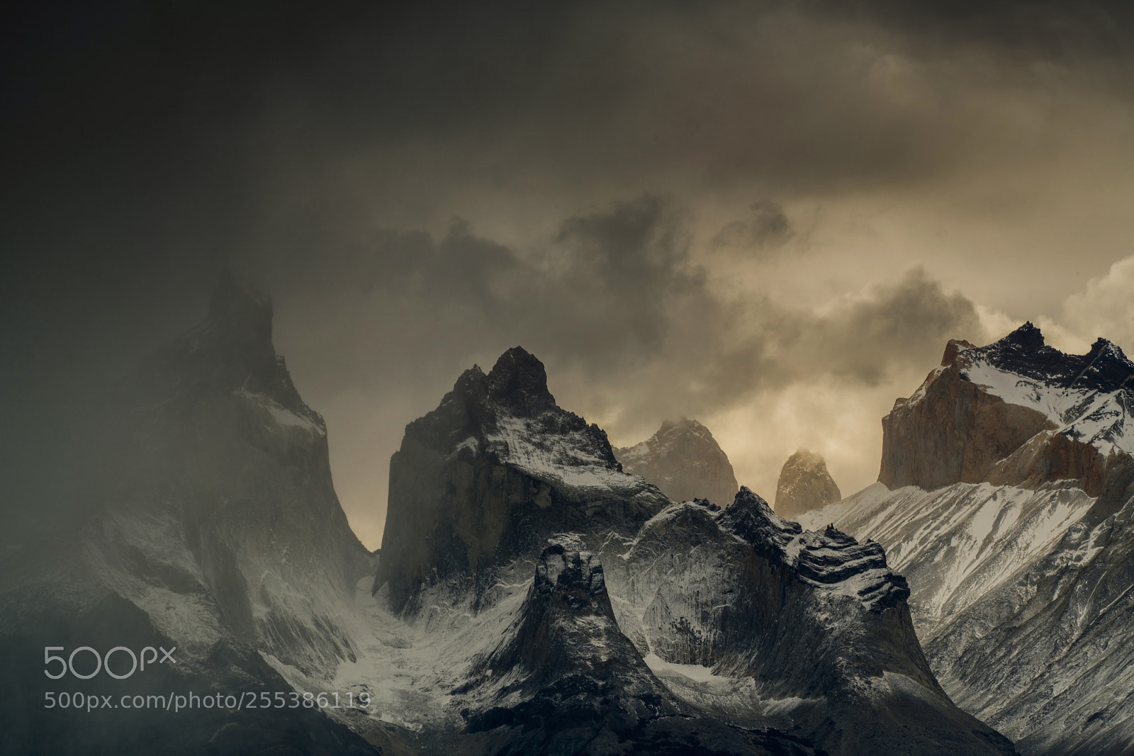 Sony a7R II sample photo. View of torres mountains photography
