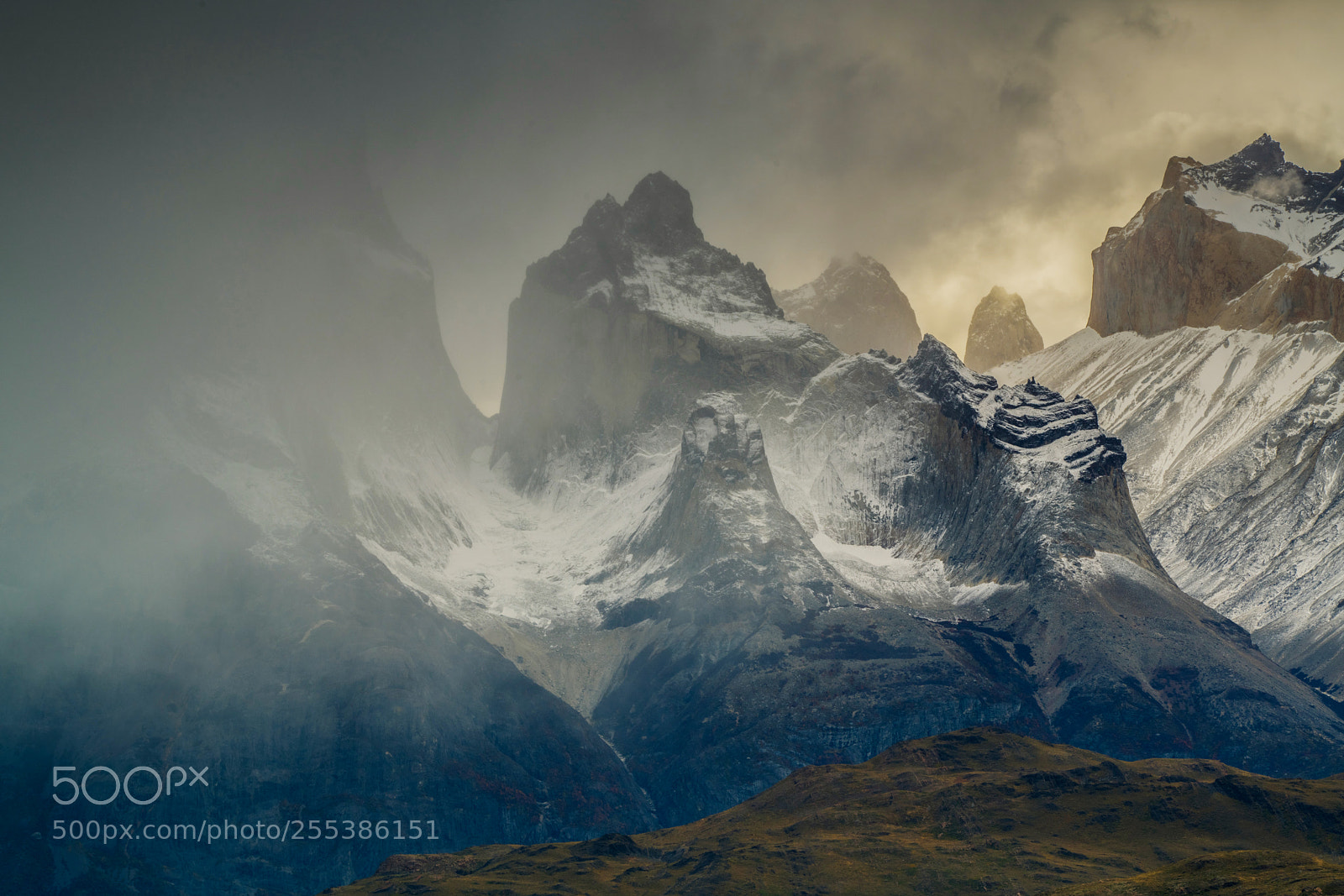 Sony a7R II sample photo. View of torres mountains photography