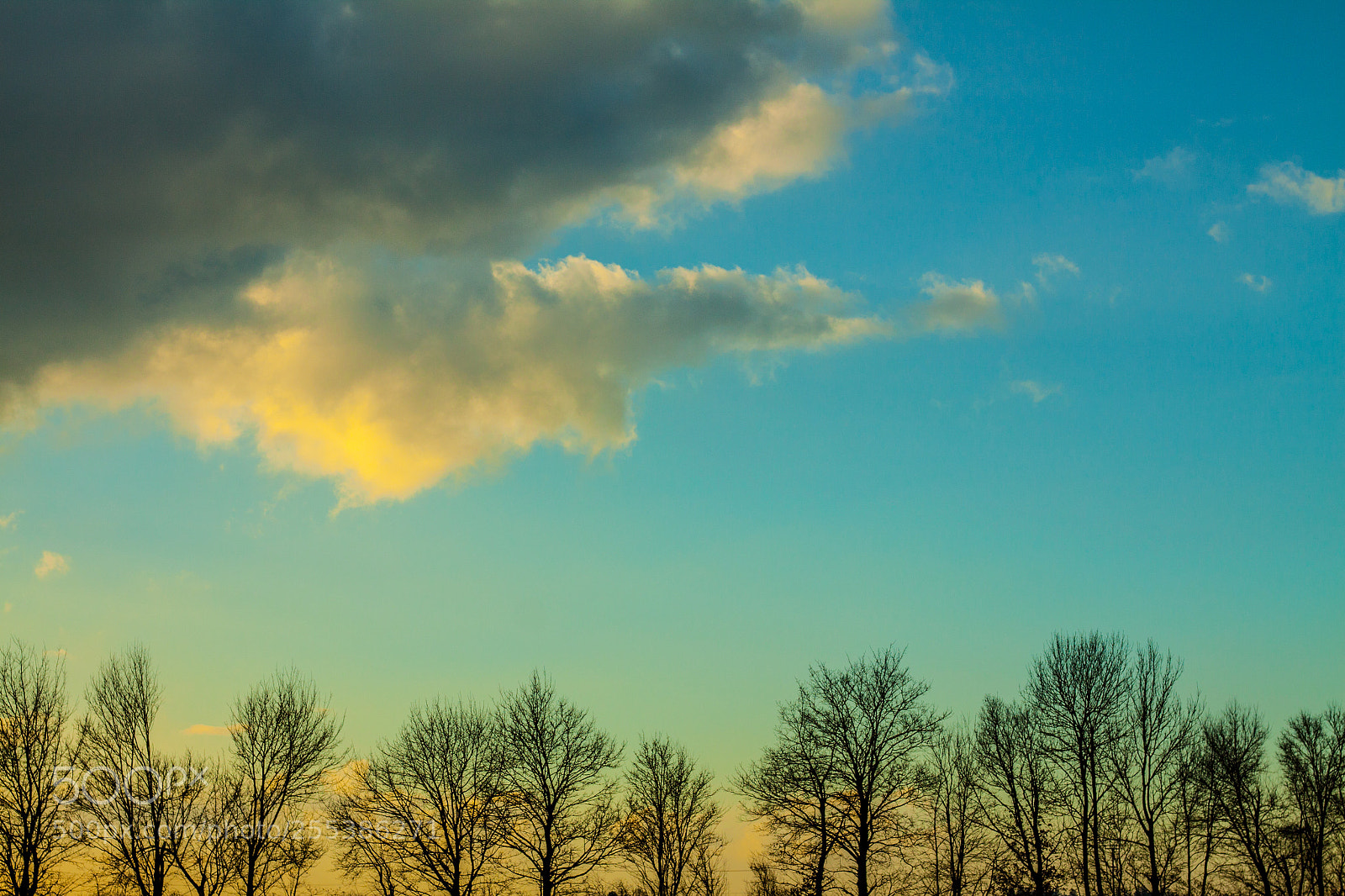 Canon EOS 50D sample photo. Gewitterwolken photography