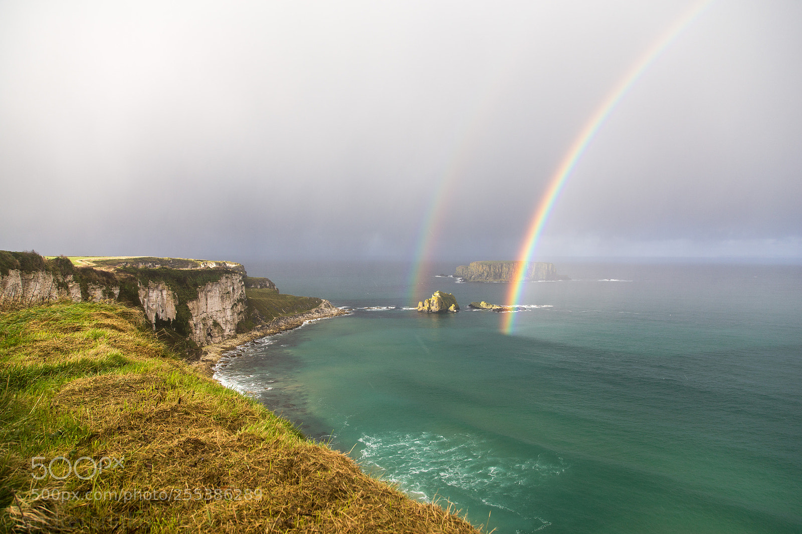 Canon EOS 6D sample photo. National trust - carrick-a-rede photography