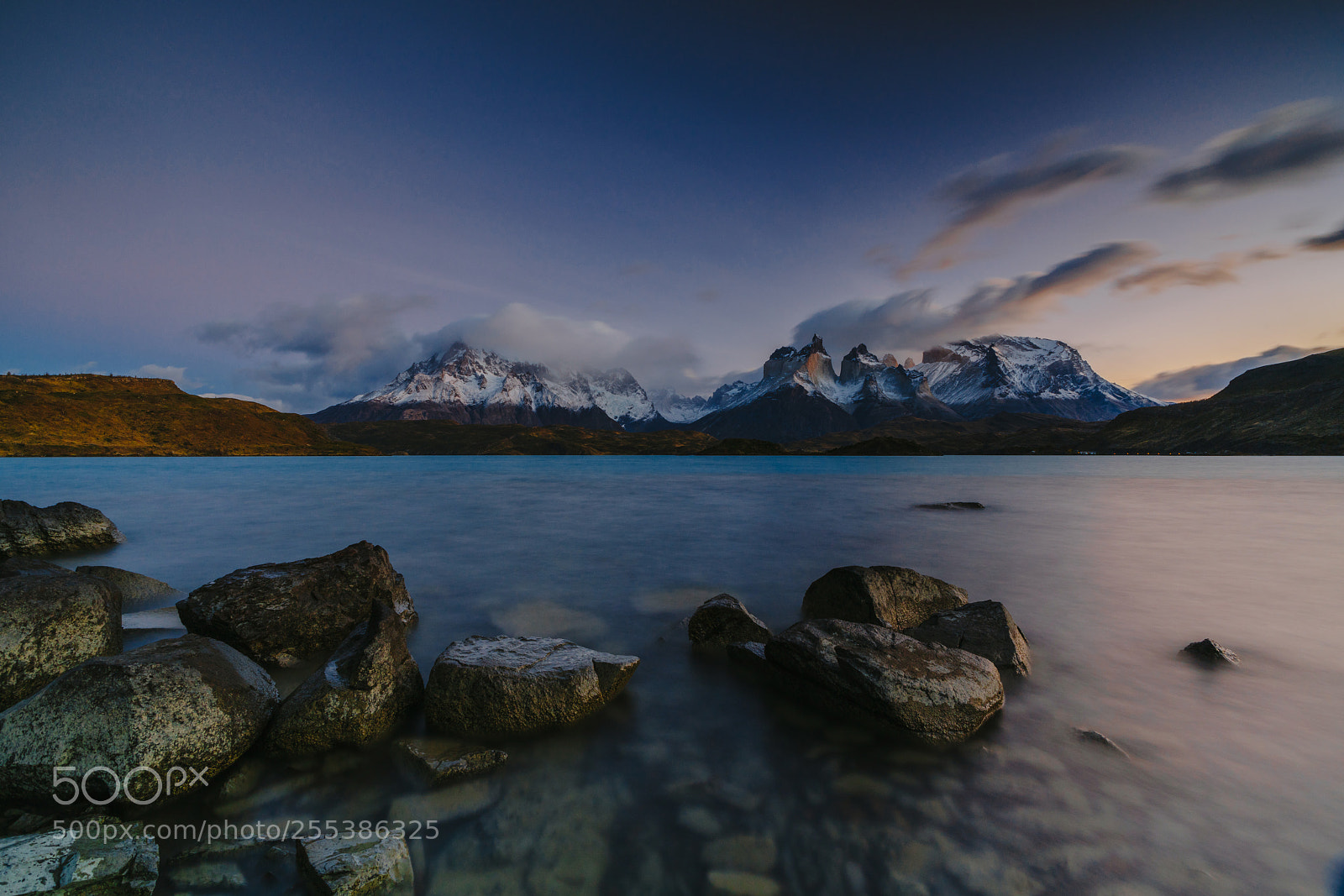 Sony a7R II sample photo. View of torres mountains photography