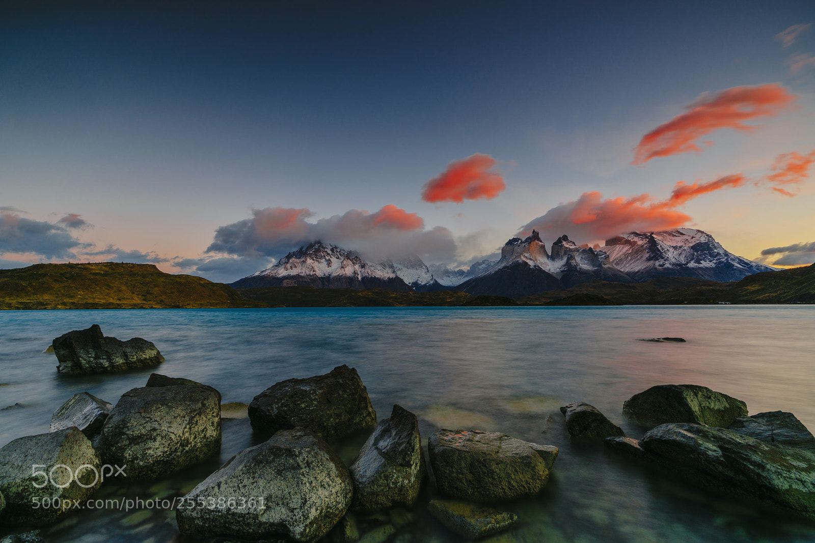 Sony a7R II sample photo. View of torres mountains photography